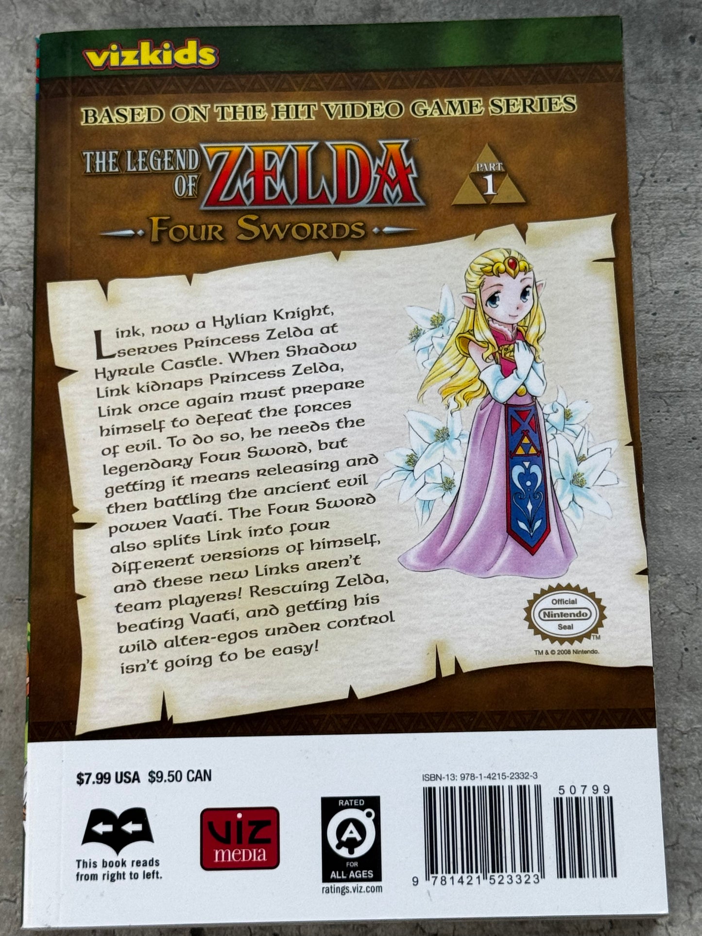 2009 - The Legend of Zelda #6 Var. GN - NM/M - ENG 2
