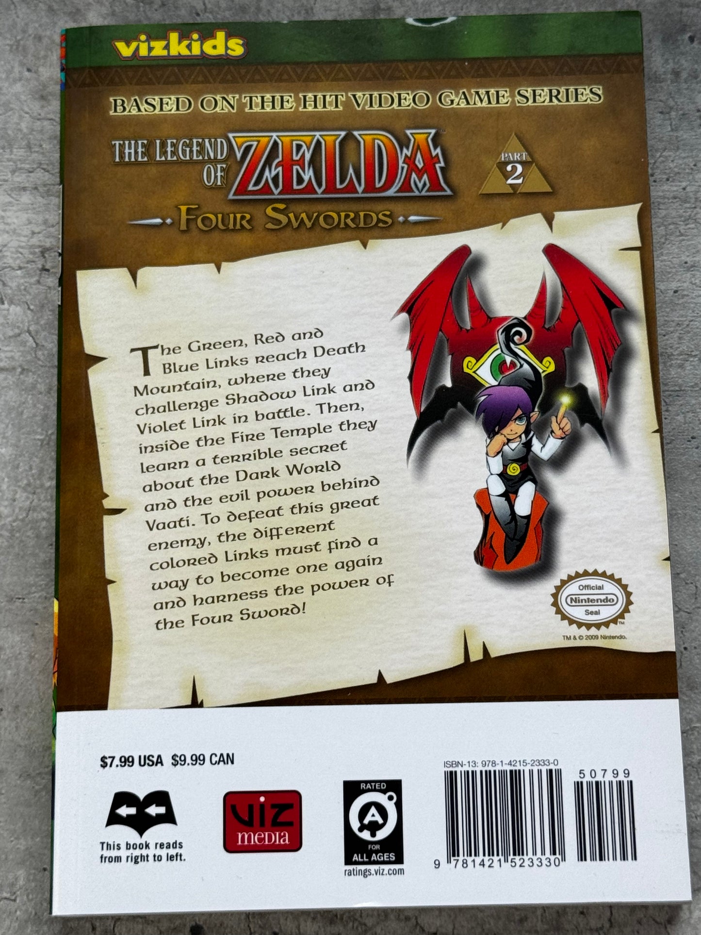 2009 - The Legend of Zelda #7 Var. GN - NM/M - ENG 2