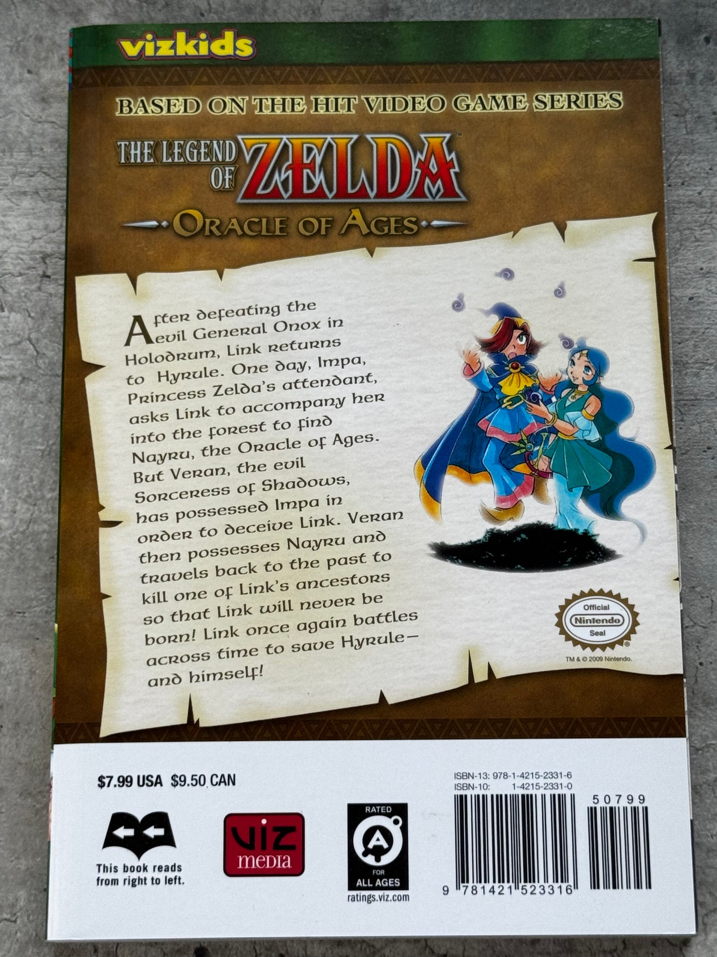 2009 - The Legend of Zelda #5 Var. GN - NM/M - ENG 2