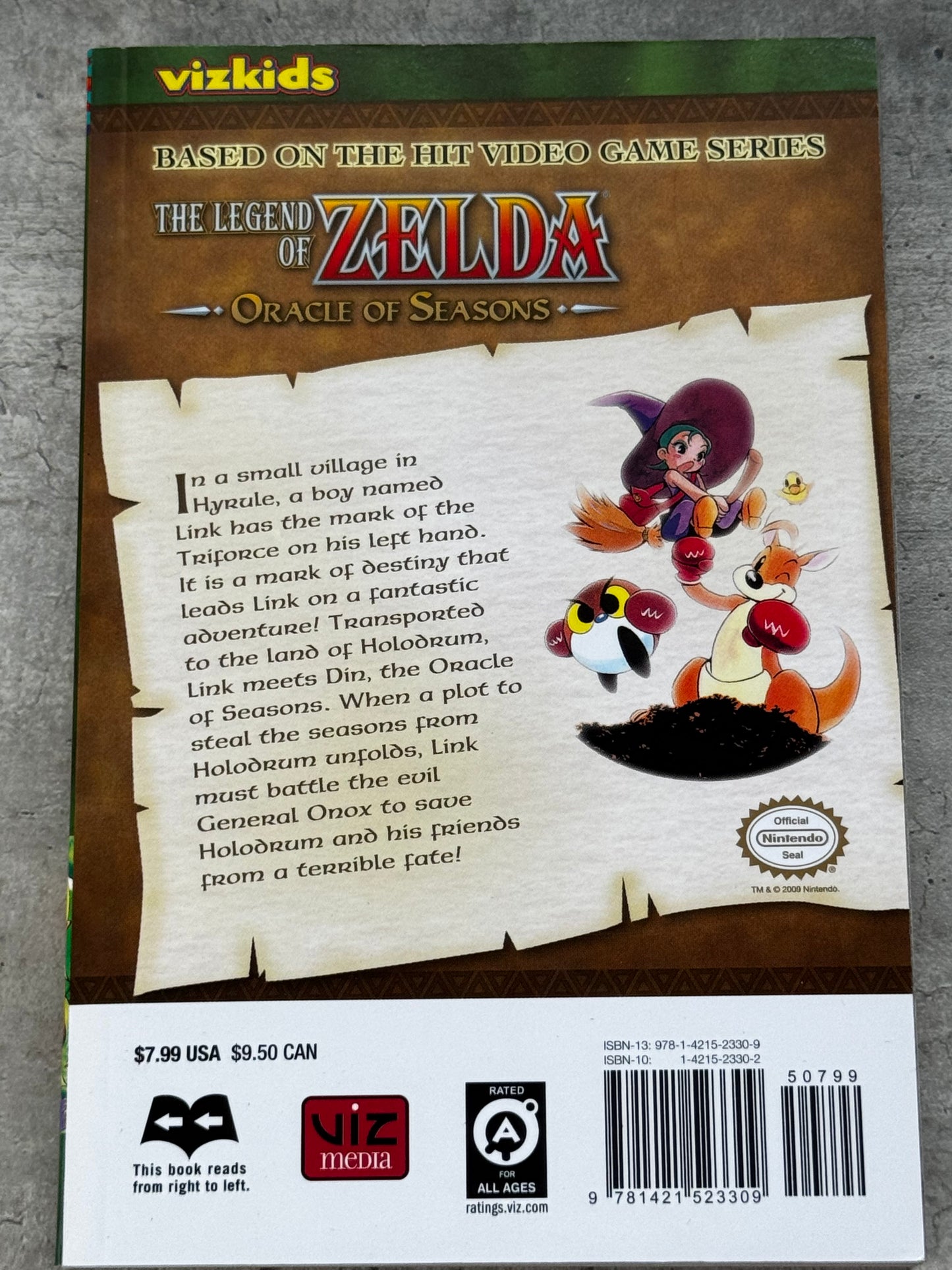 2009 - The Legend of Zelda #4 Var. GN - NM/M - ENG 2