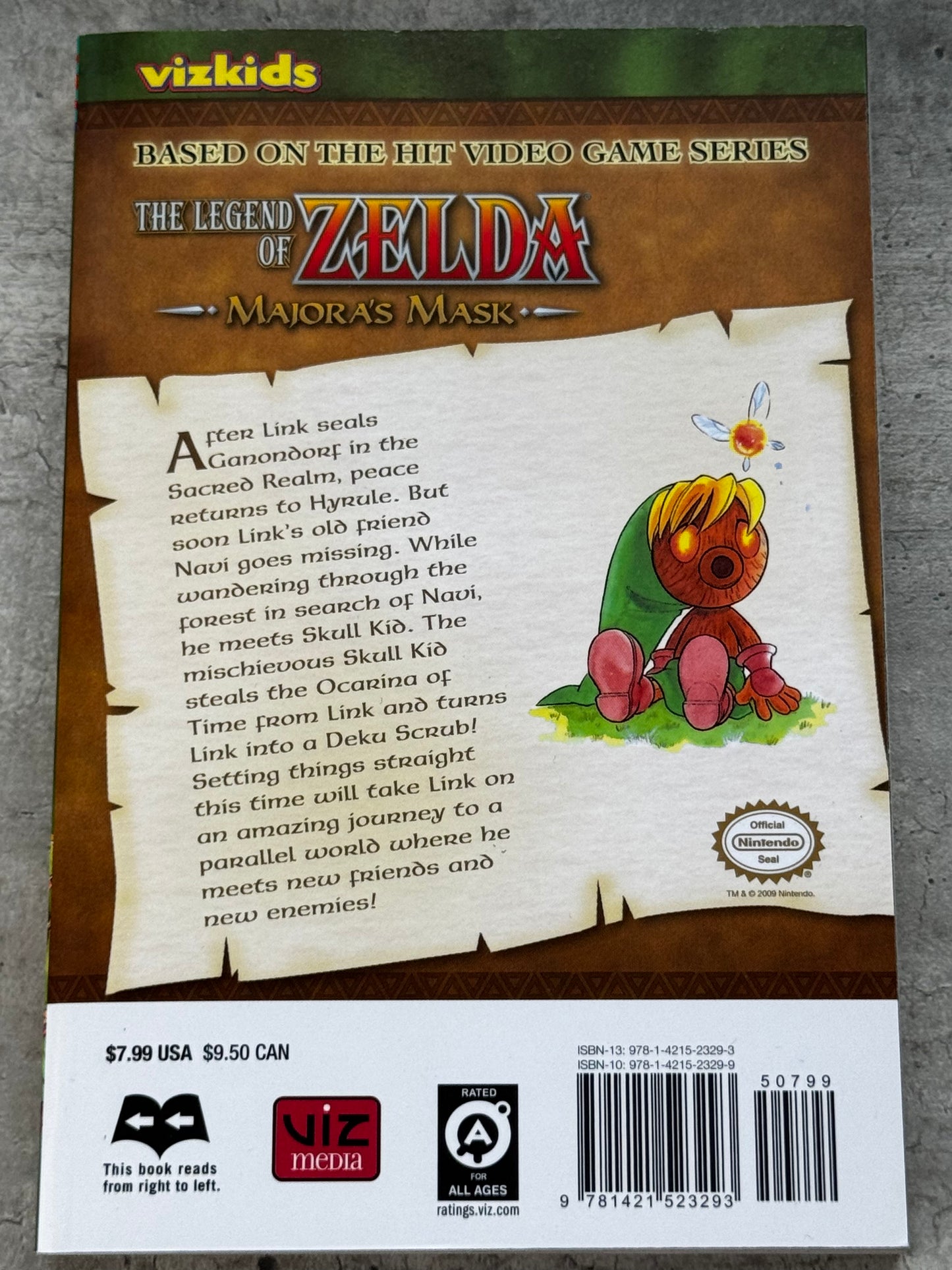 2009 - The Legend of Zelda #3 Var. GN - NM/M - ENG 2