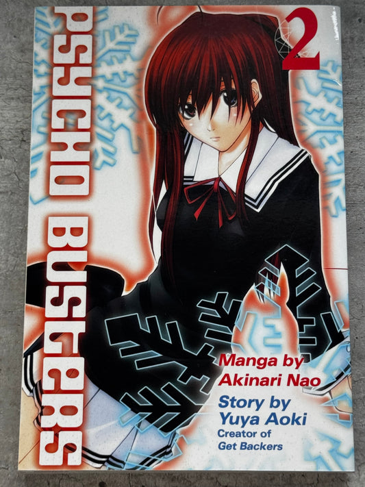 2008 - Psycho Busters #2 - NM/M - ENG 1