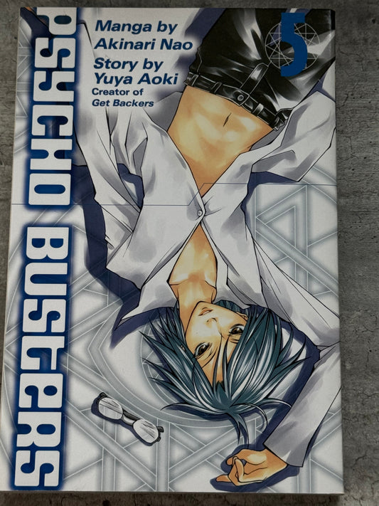 2009 - Psycho Busters #5 - NM/M - ENG 1