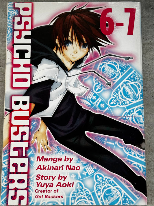 2010 - Psycho Busters #6-7 - NM/M - ENG 1