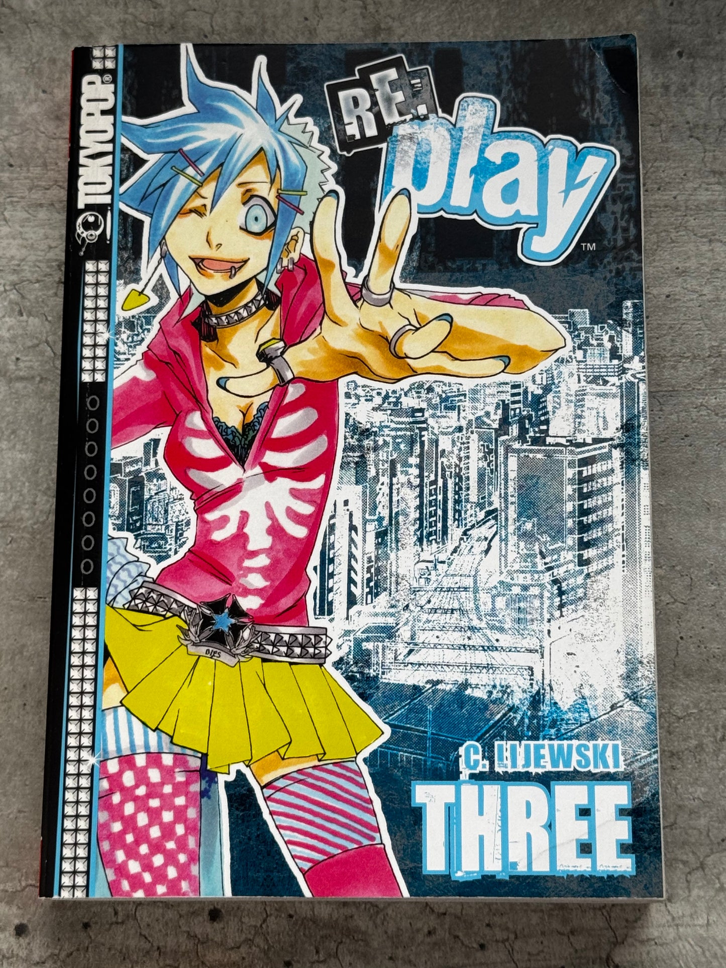 2017 - Replay #3 - NM/M - ENG 1