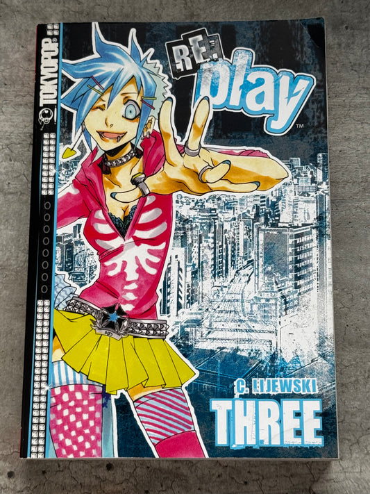 2017 - Replay #3 - NM/M - ENG 1