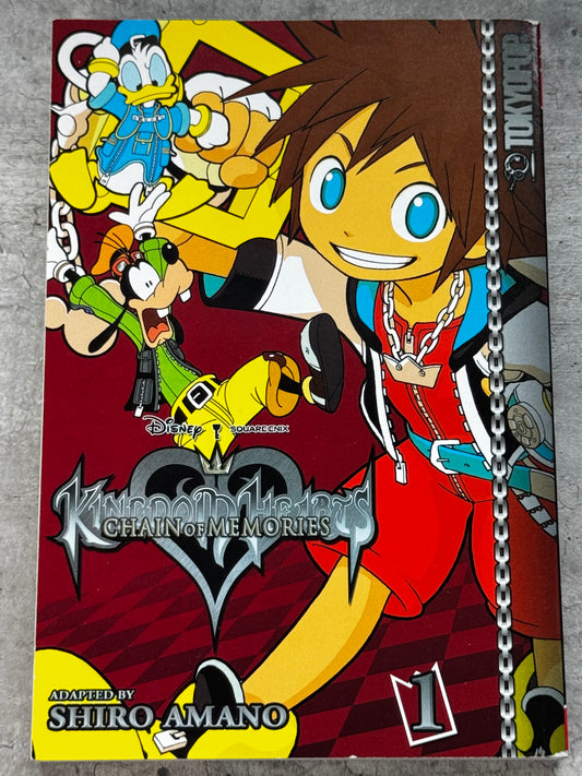 2006 - Kingdom Hearts: Chain of Memories #1 - NM+ - ENG 1