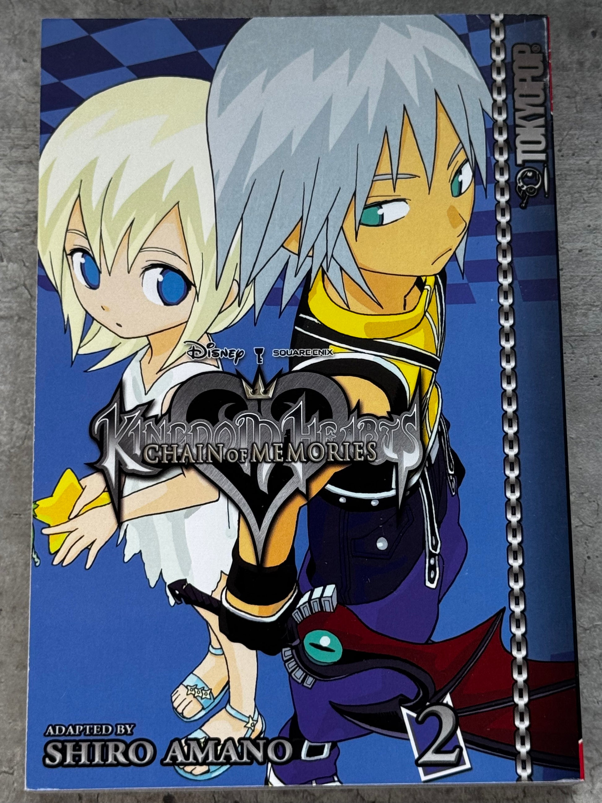 2007 - Kingdom Hearts: Chain of Memories #2 - NM+ - ENG 1