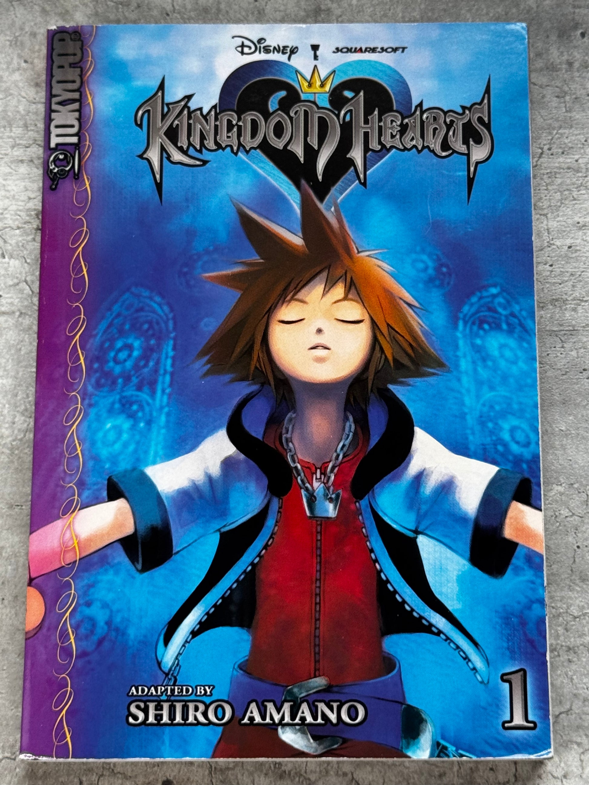 2005 - Kingdom Hearts #1 - NM+ - ENG 1