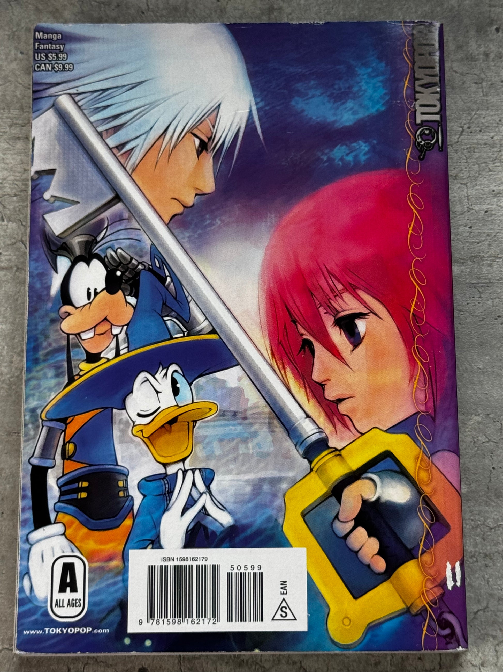 2005 - Kingdom Hearts #1 - NM+ - ENG 2