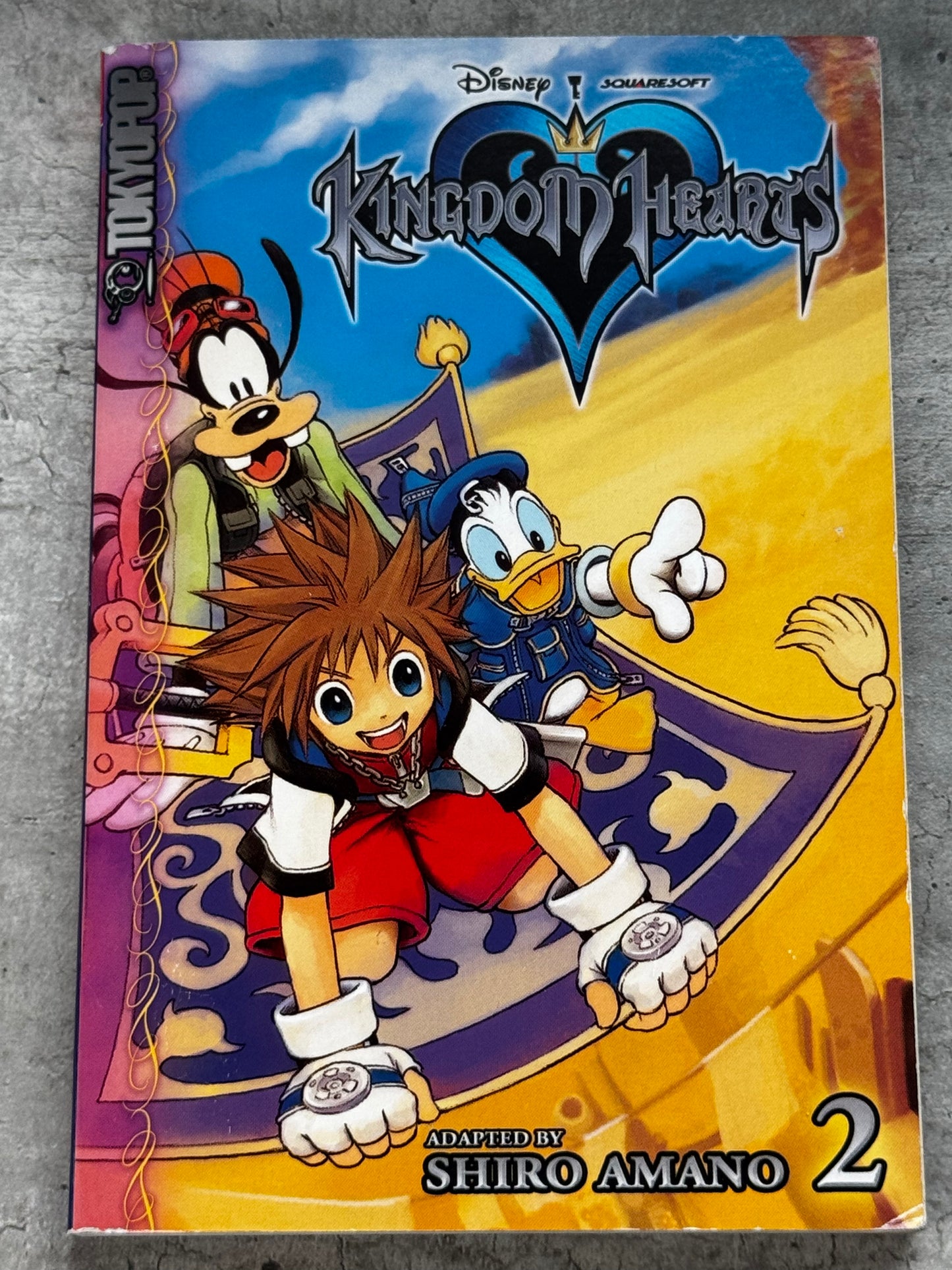Kingdom Hearts #2 - NM+ - ENG 1
