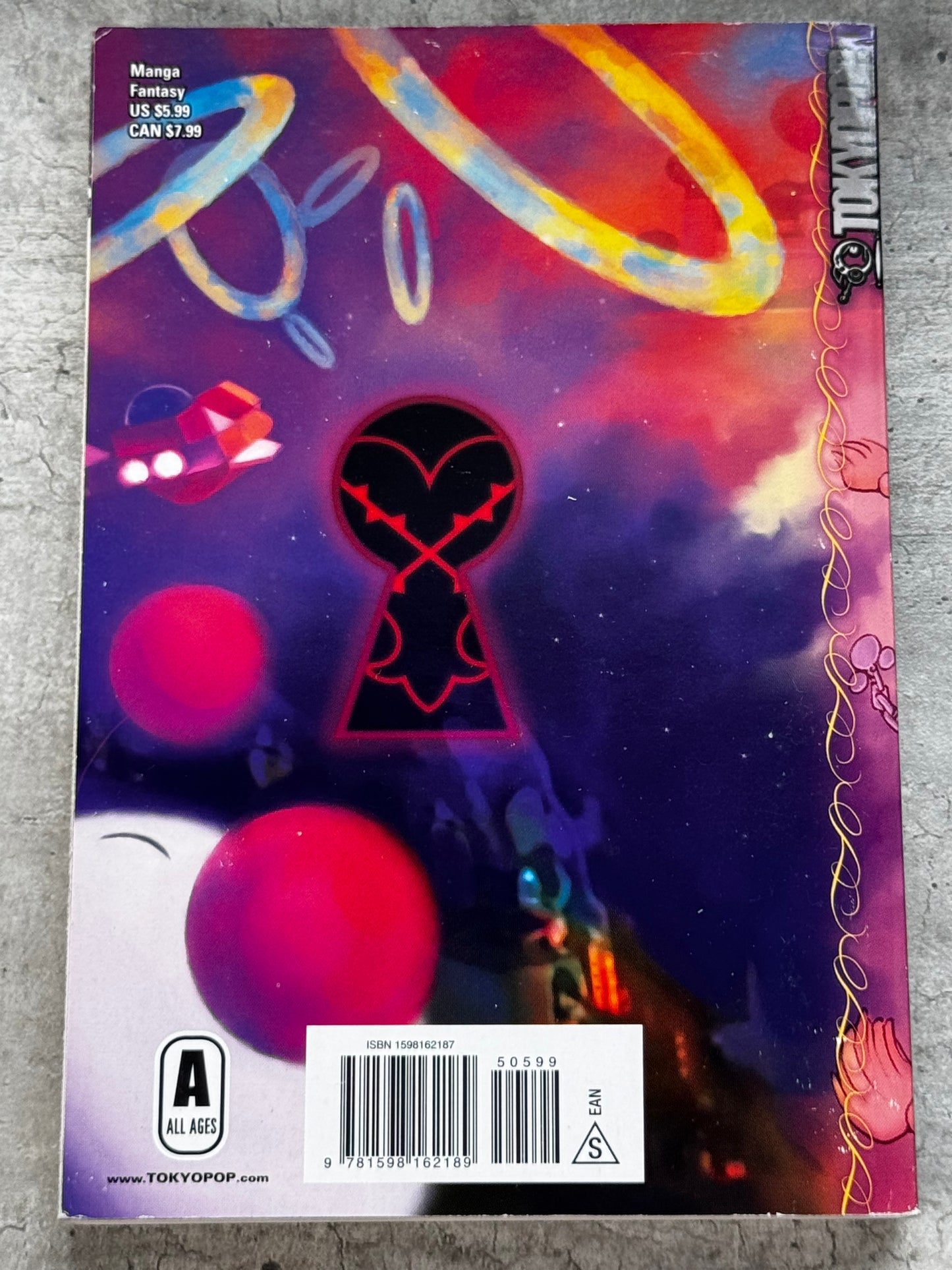 Kingdom Hearts #2 - NM+ - ENG 2