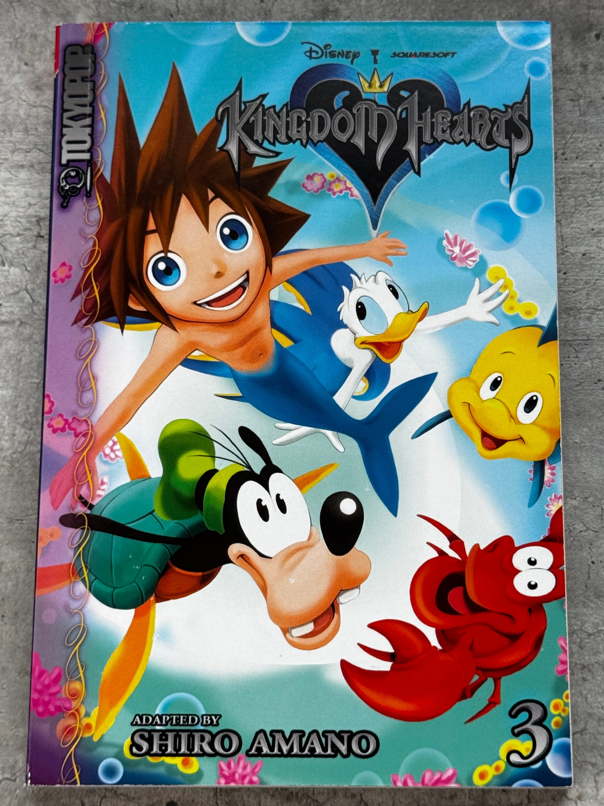 2006 - Kingdom Hearts #3 - NM+ - ENG 1