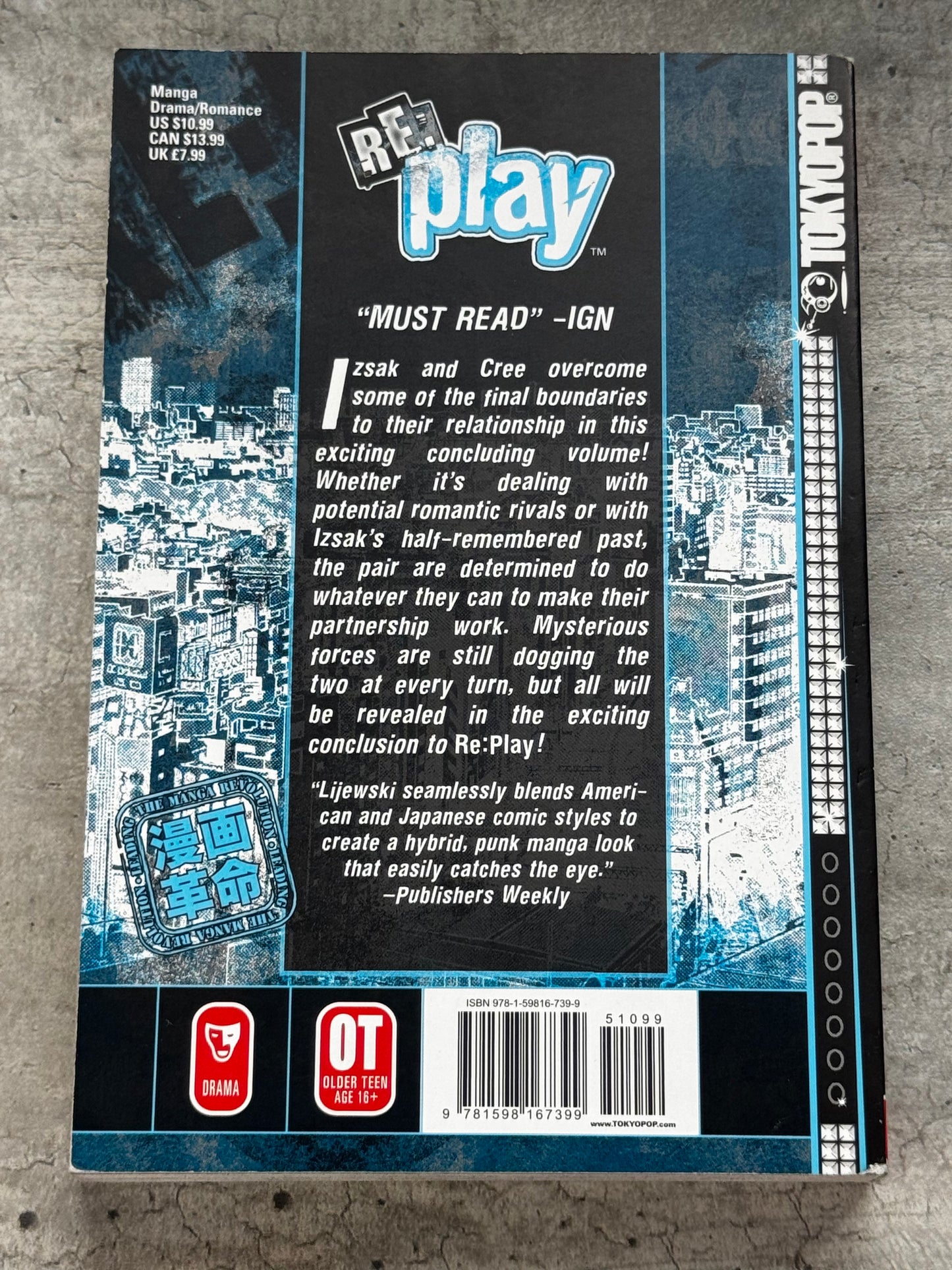 2017 - Replay #3 - NM/M - ENG 2