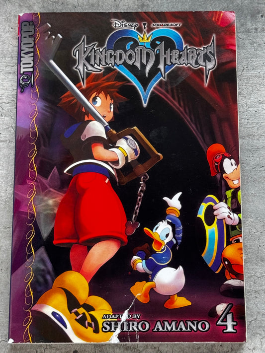 2006 - Kingdom Hearts #4 - NM+ - ENG 1