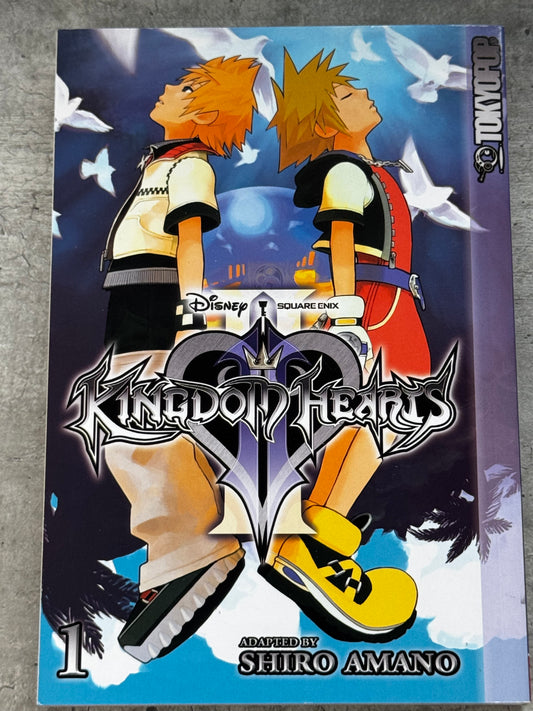 2007 - Kingdom Hearts II #1 - NM+ - ENG 1