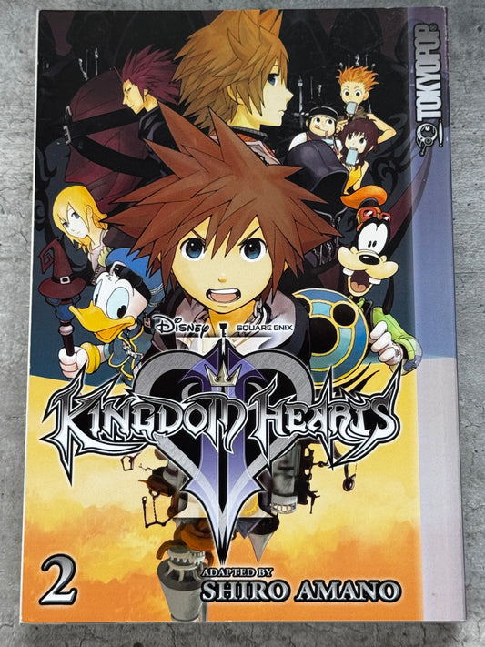 2007 - Kingdom Hearts II #2 - NM+ - ENG 1