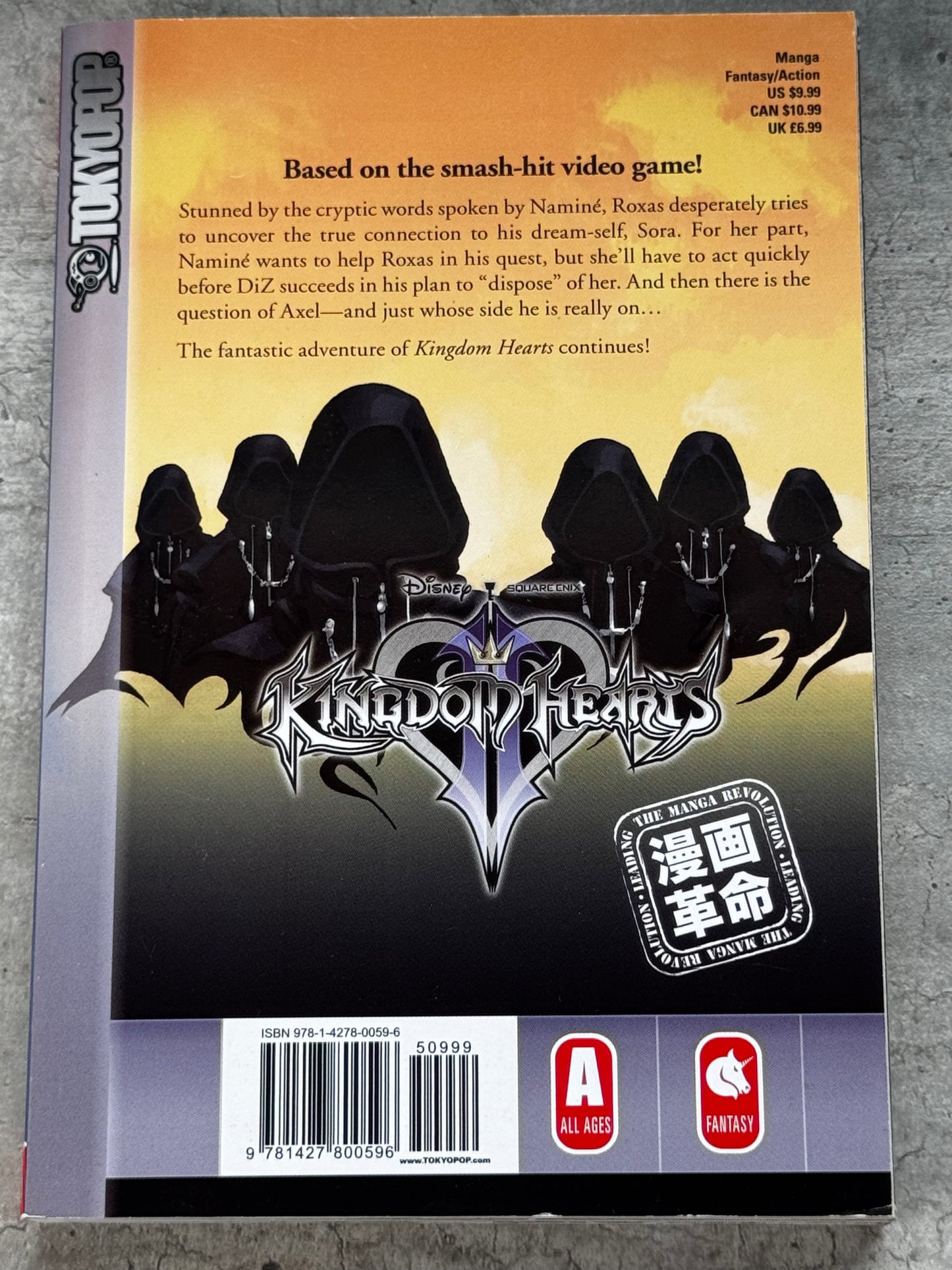 2007 - Kingdom Hearts II #2 - NM+ - ENG 2