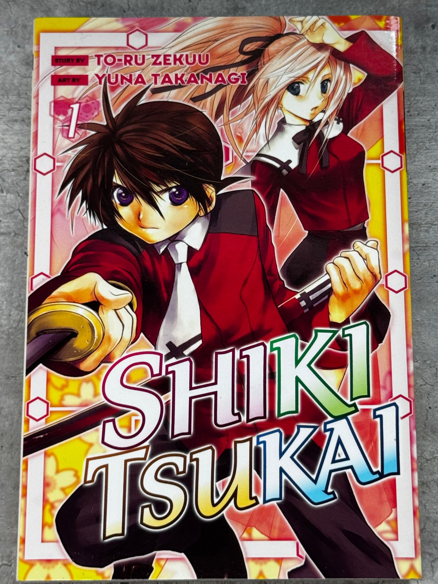 2010 - Shiki Tsukai #1 Var. GN - NM/M - ENG 1