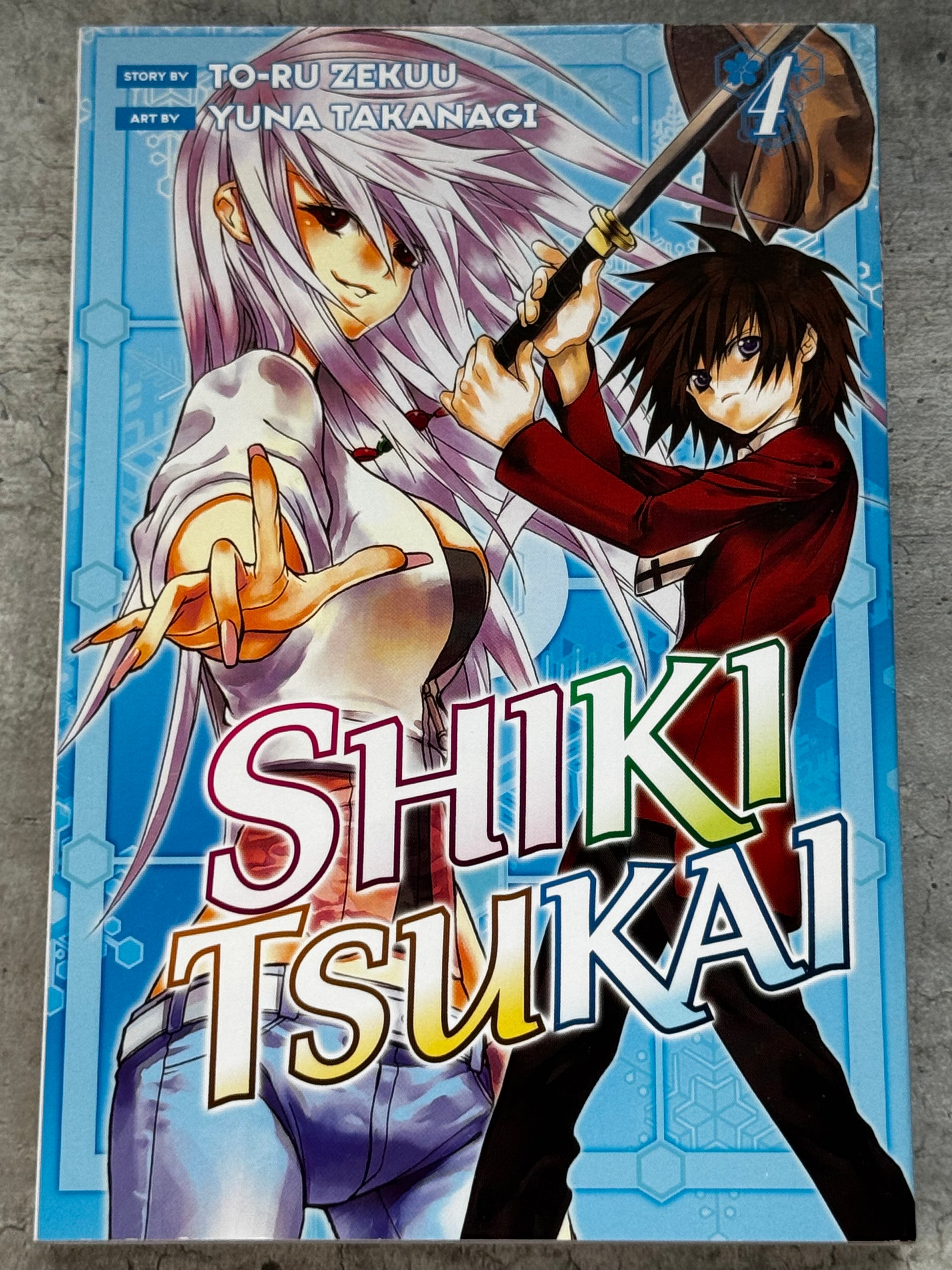 2009 - Shiki Tsukai #4 - NM/M - ENG 1
