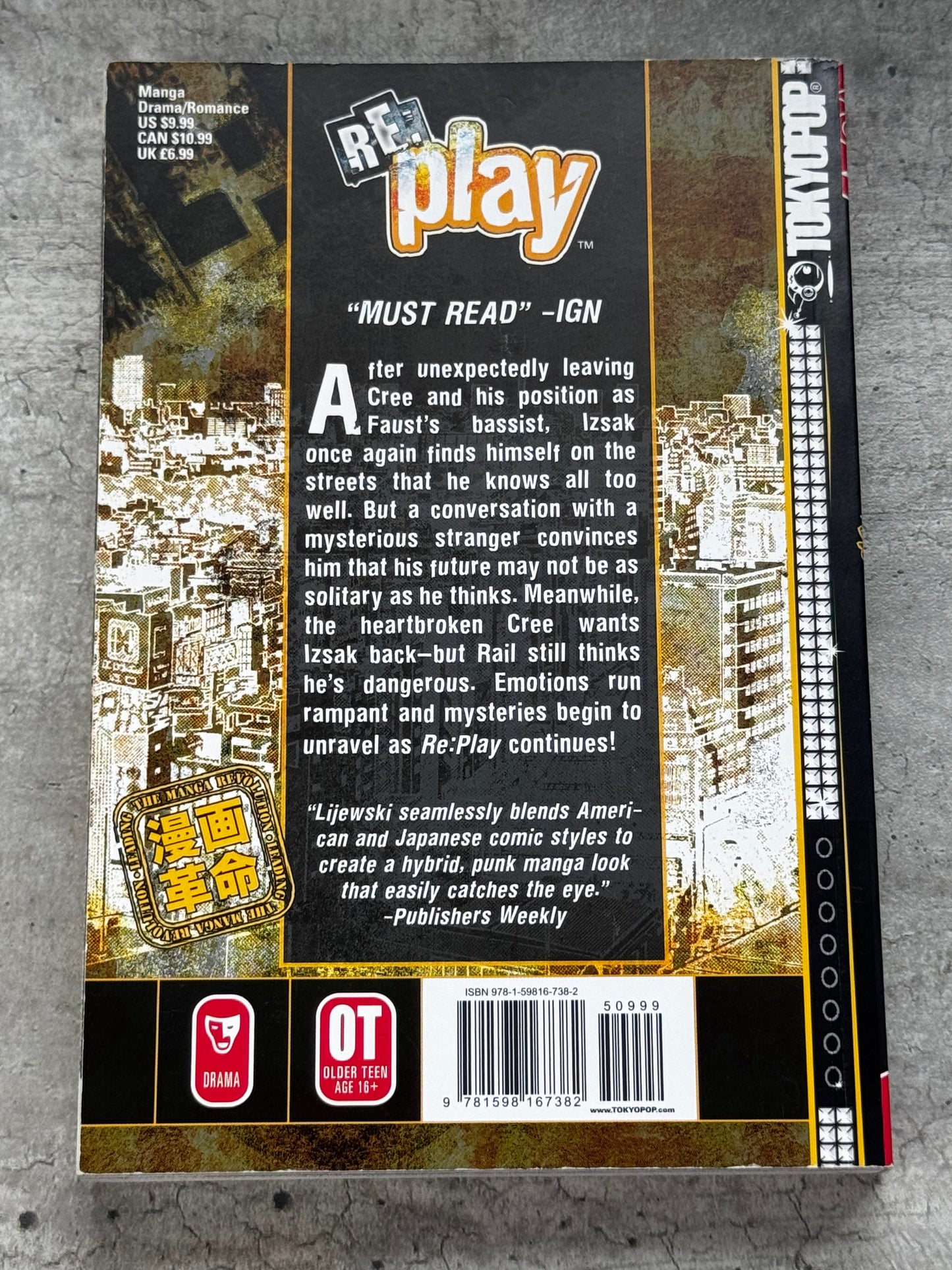 2017 - Replay #2 - NM/M - ENG 2