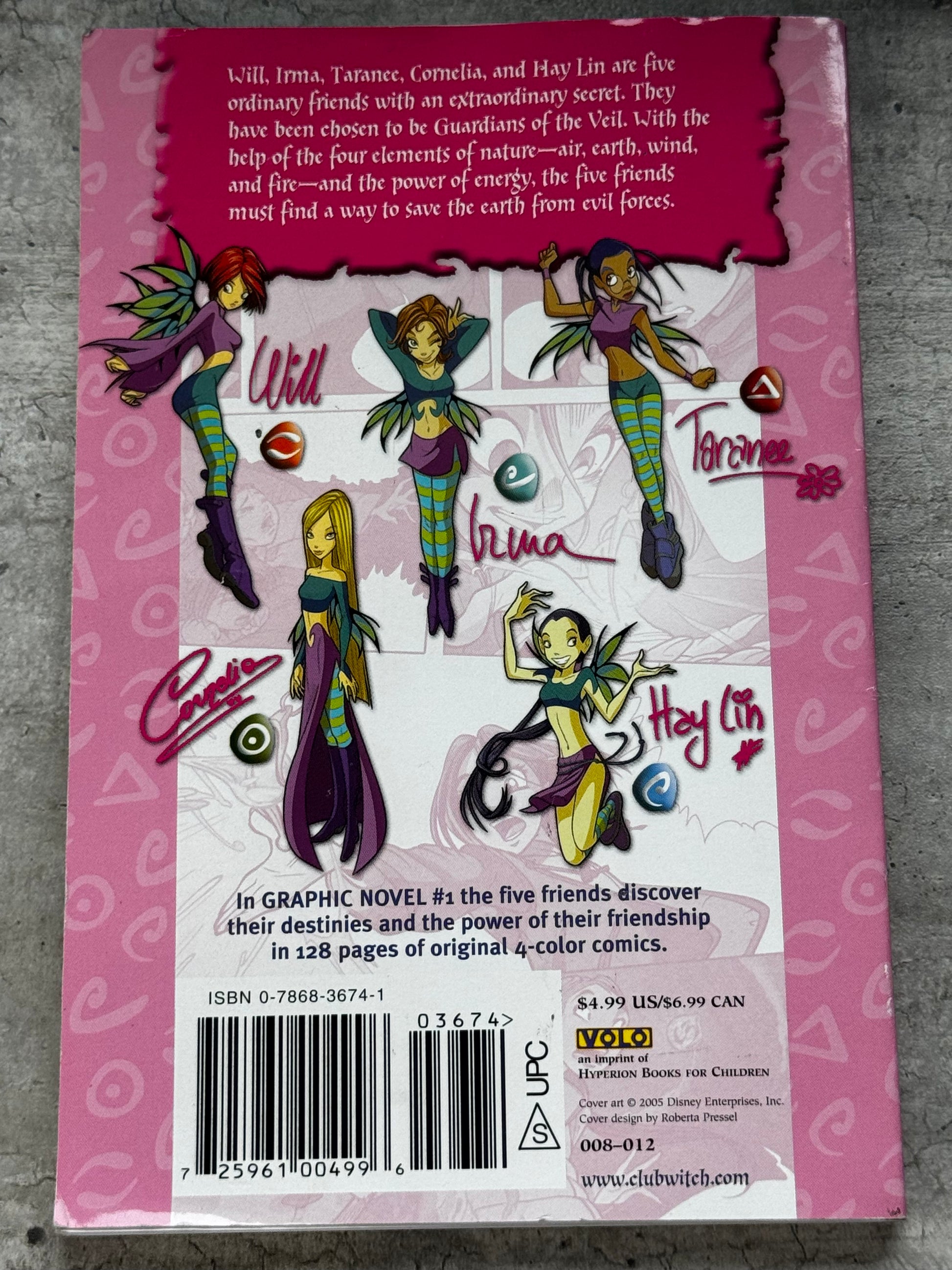 2005 - W.i.t.c.h. #1 - NM/M - ENG 2