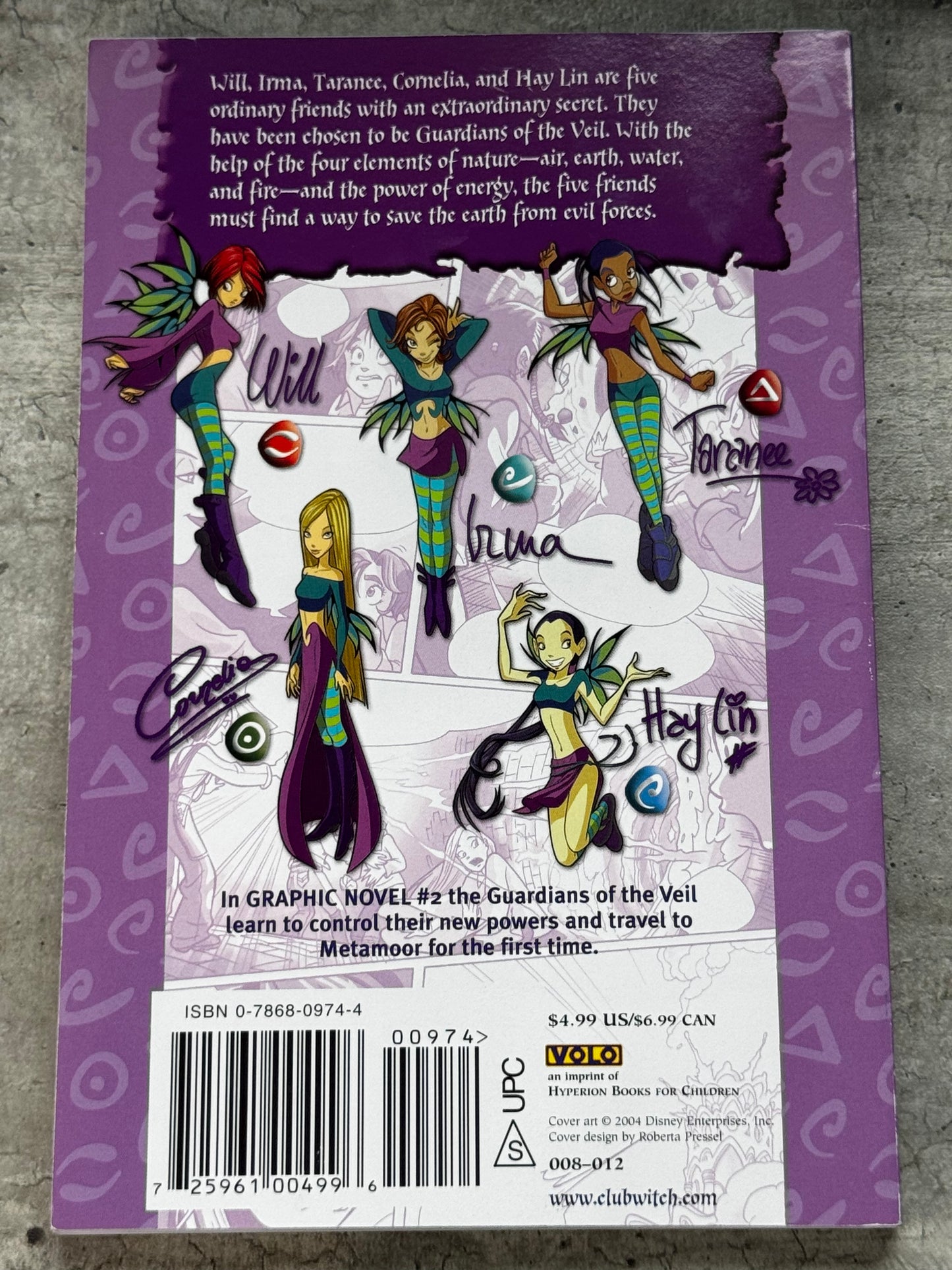 2005 - W.i.t.c.h. #2 - NM/M - ENG 2