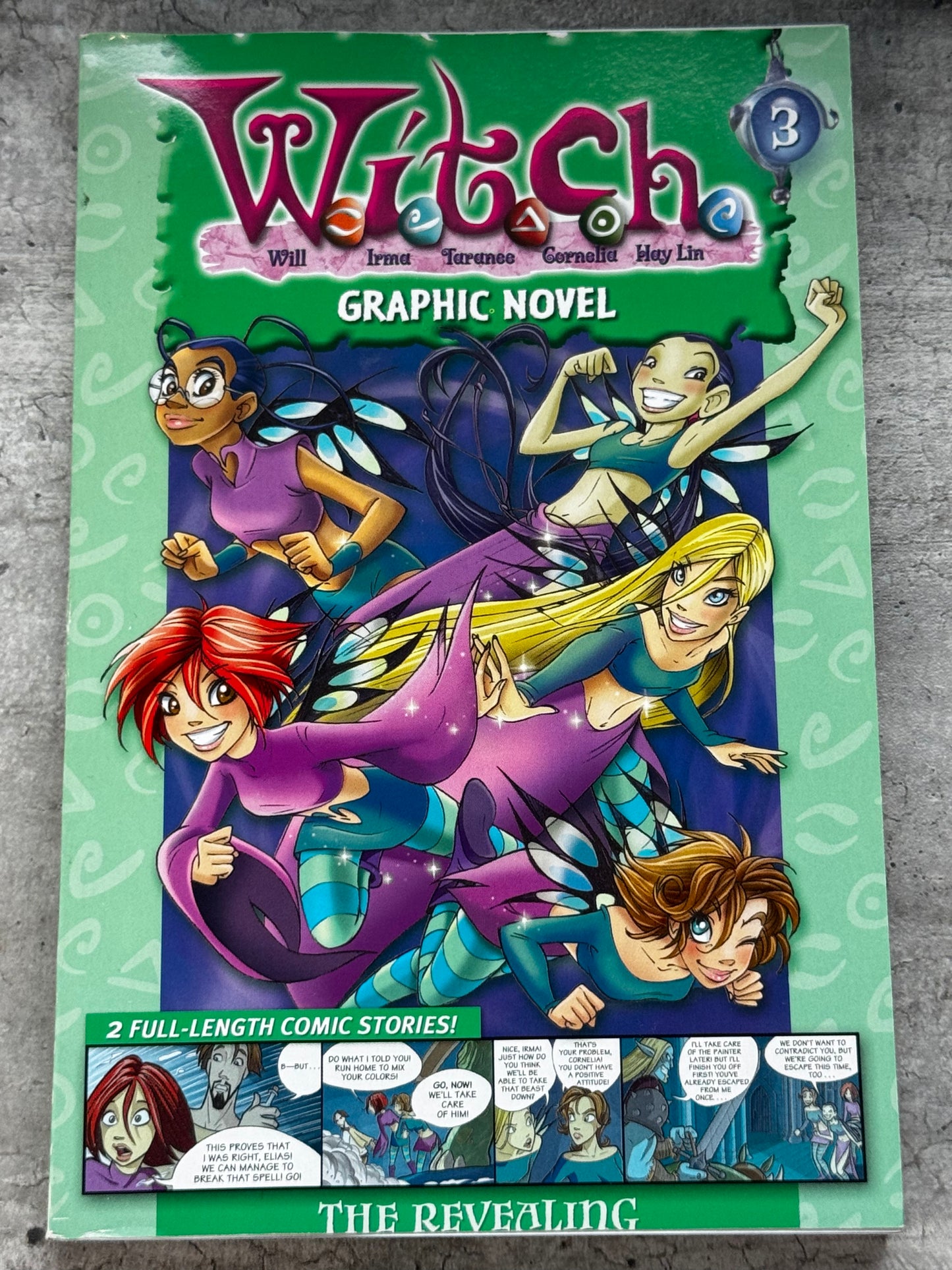 2005 - W.i.t.c.h. #3 - NM/M - ENG 1