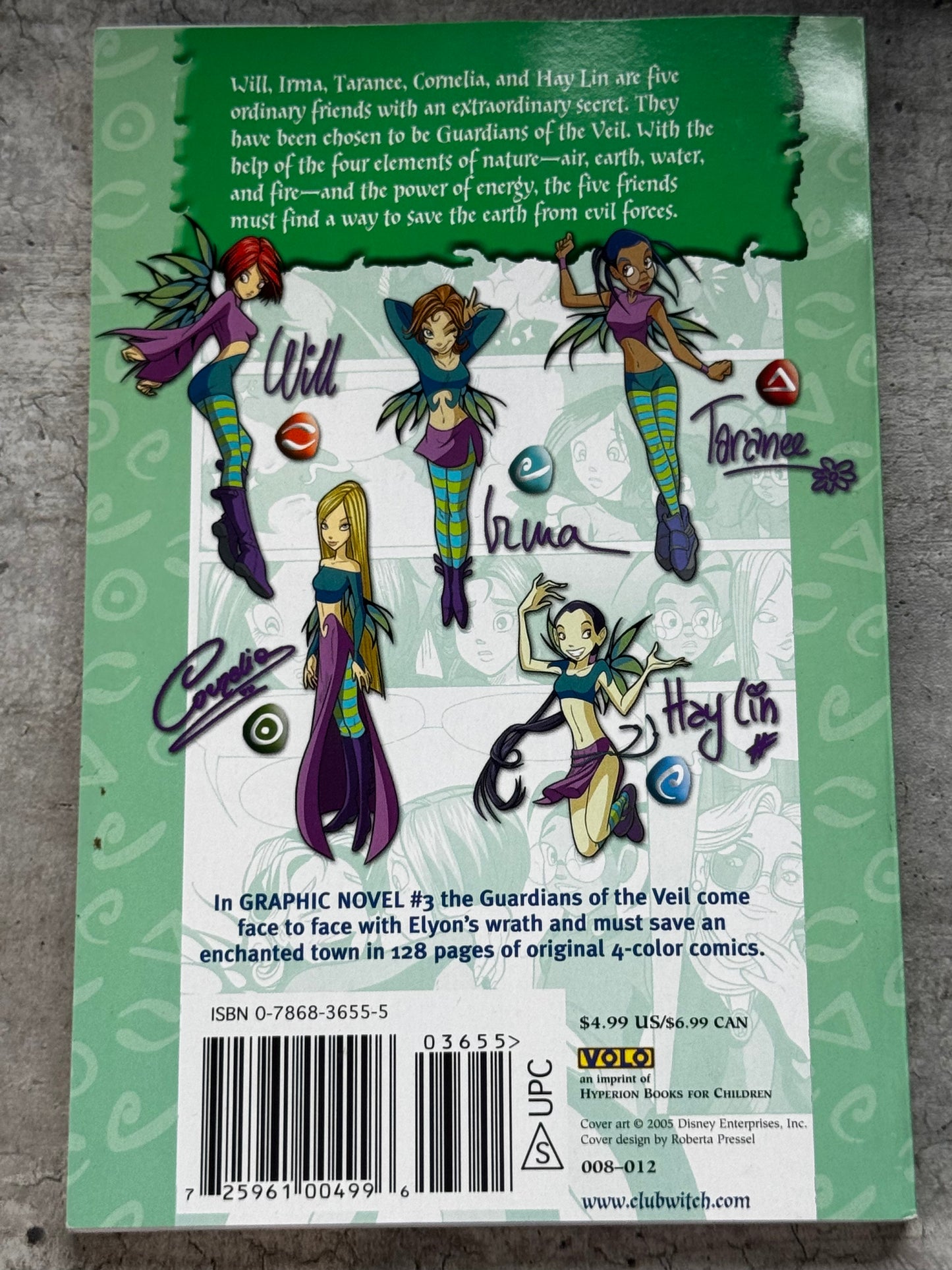 2005 - W.i.t.c.h. #3 - NM/M - ENG 2