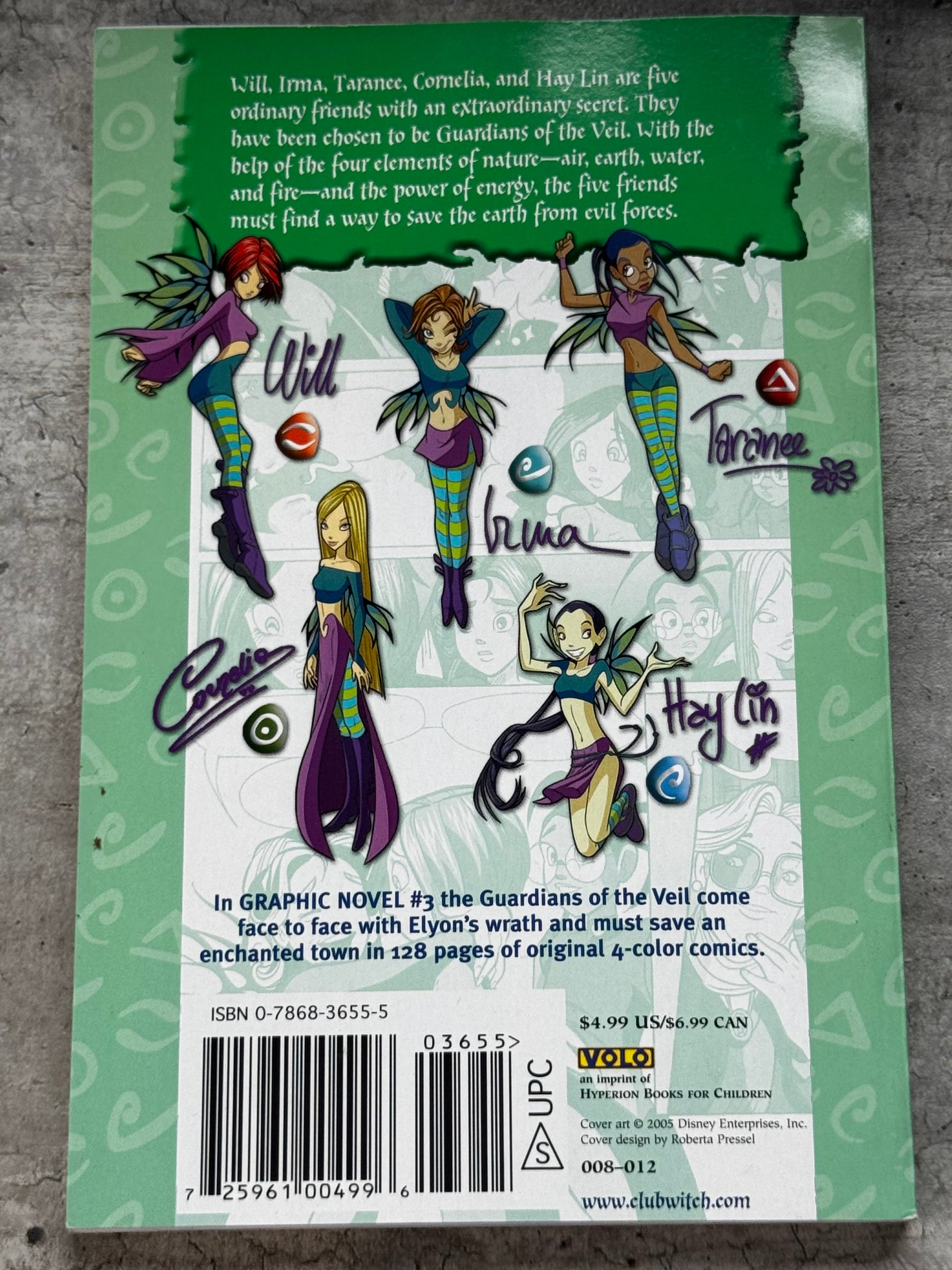 2005 - W.i.t.c.h. #3 - NM/M - ENG 2
