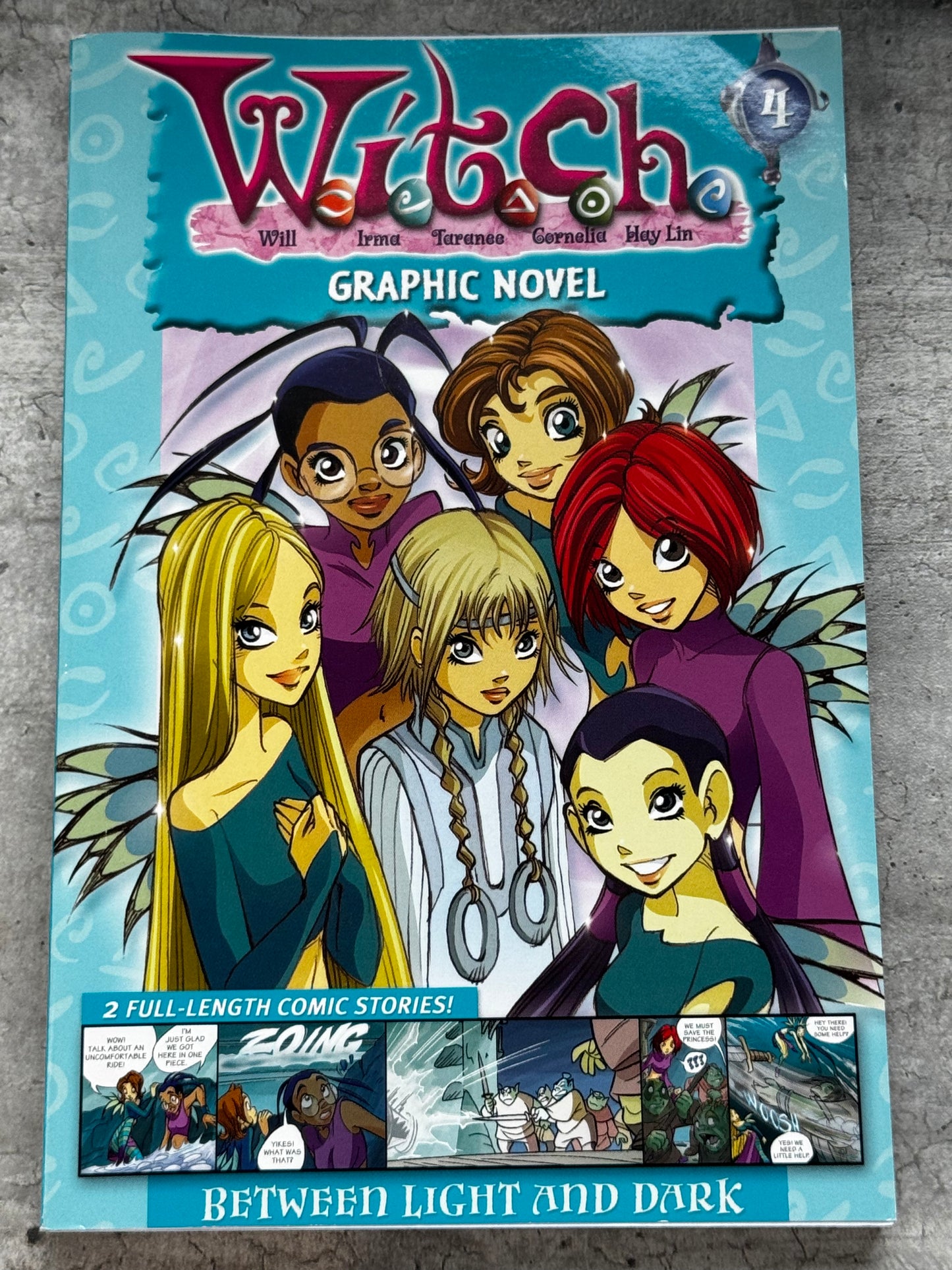 2005 - W.i.t.c.h. #4 - NM/M - ENG 1
