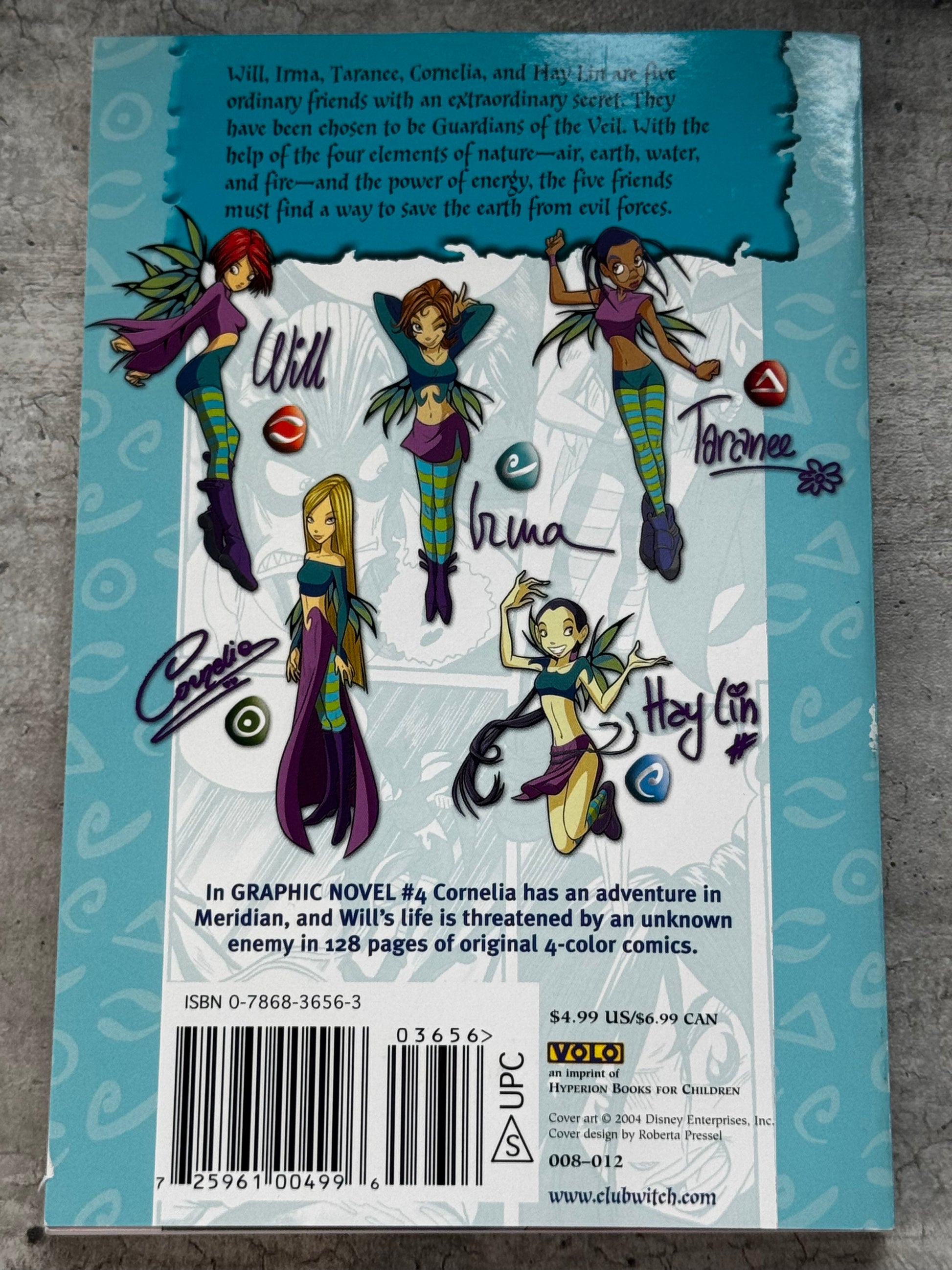 2005 - W.i.t.c.h. #4 - NM/M - ENG 2