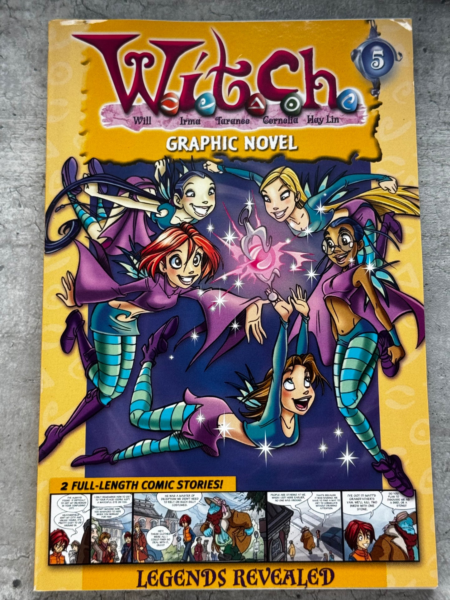 2005 - W.i.t.c.h. #5 - NM/M - ENG 1