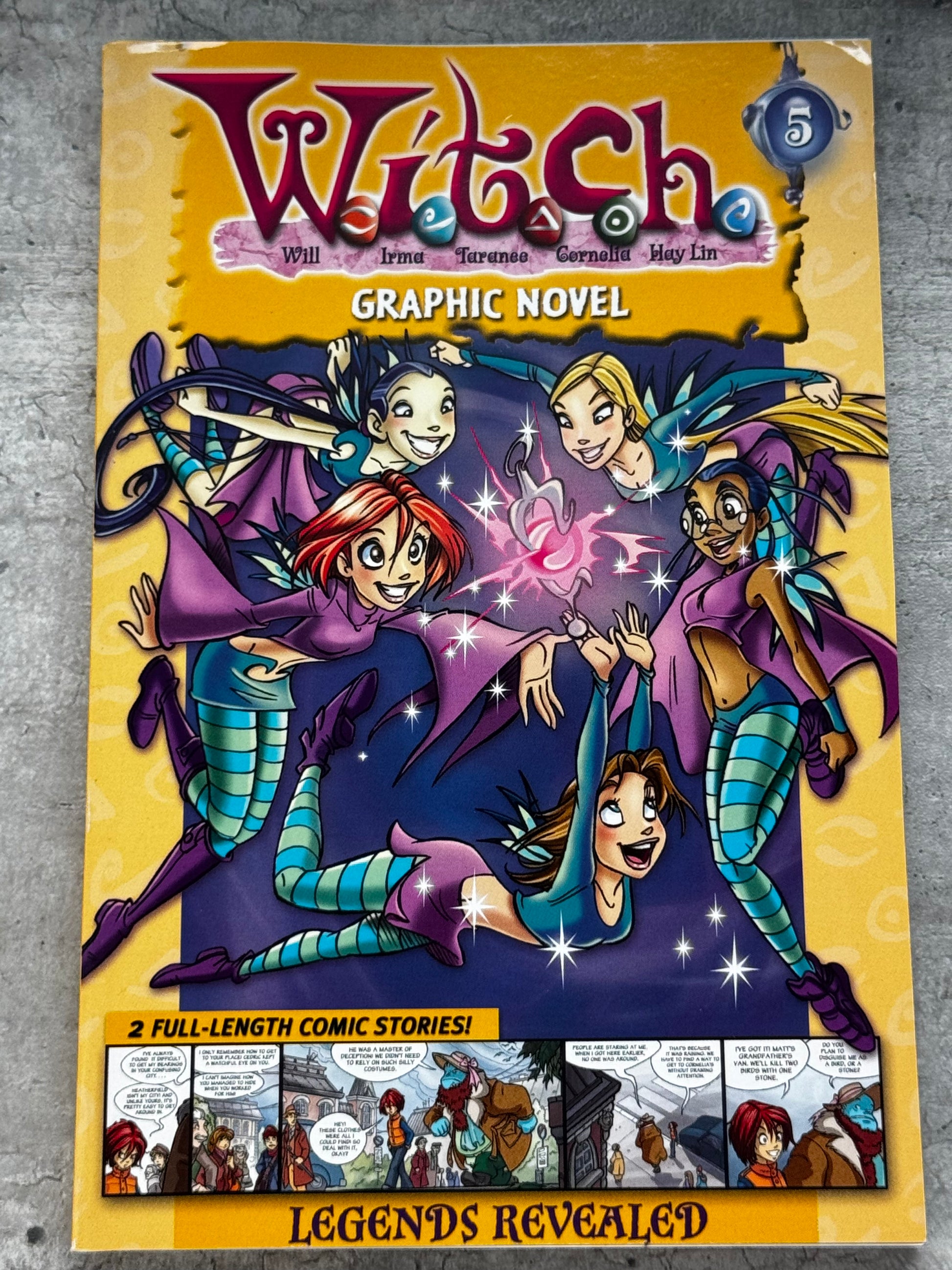 2005 - W.i.t.c.h. #5 - NM/M - ENG 1