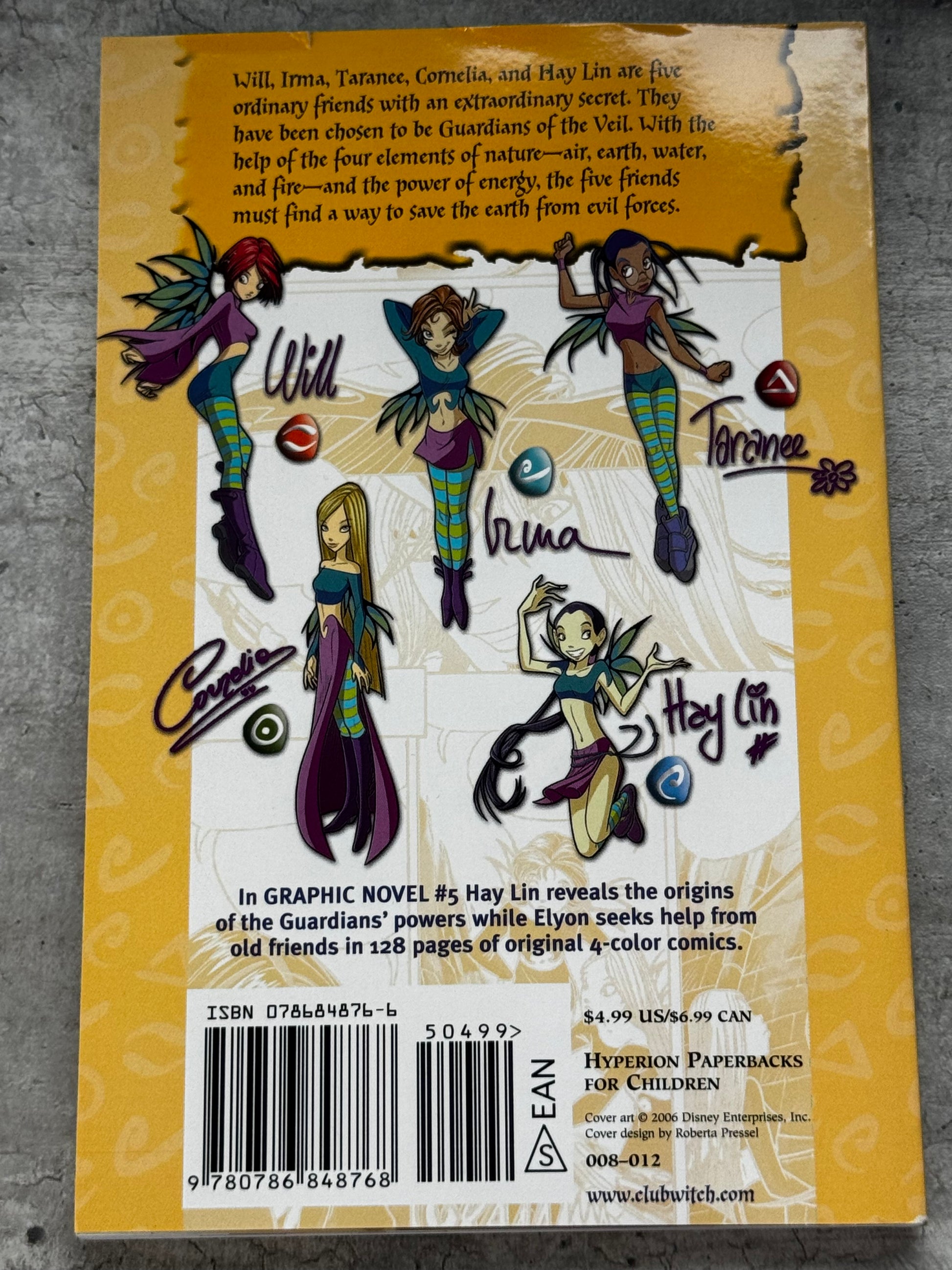 2005 - W.i.t.c.h. #5 - NM/M - ENG 2
