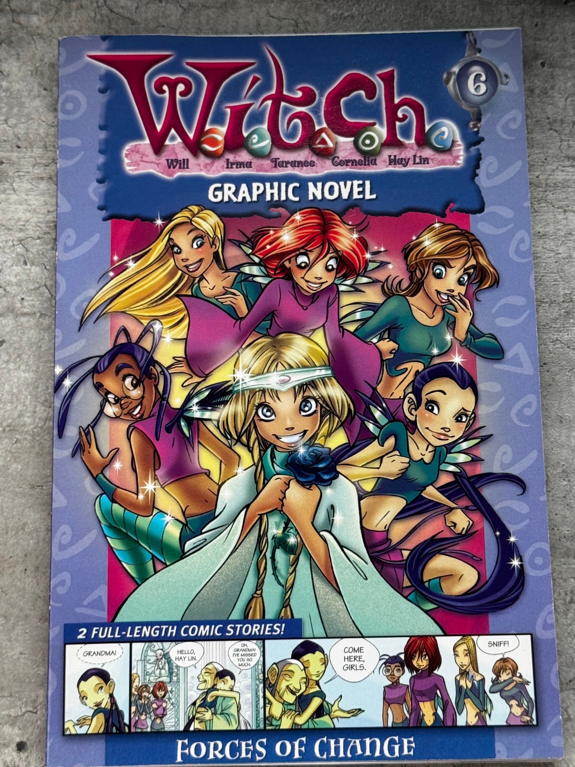 2005 - W.i.t.c.h. #6 - NM/M - ENG 1