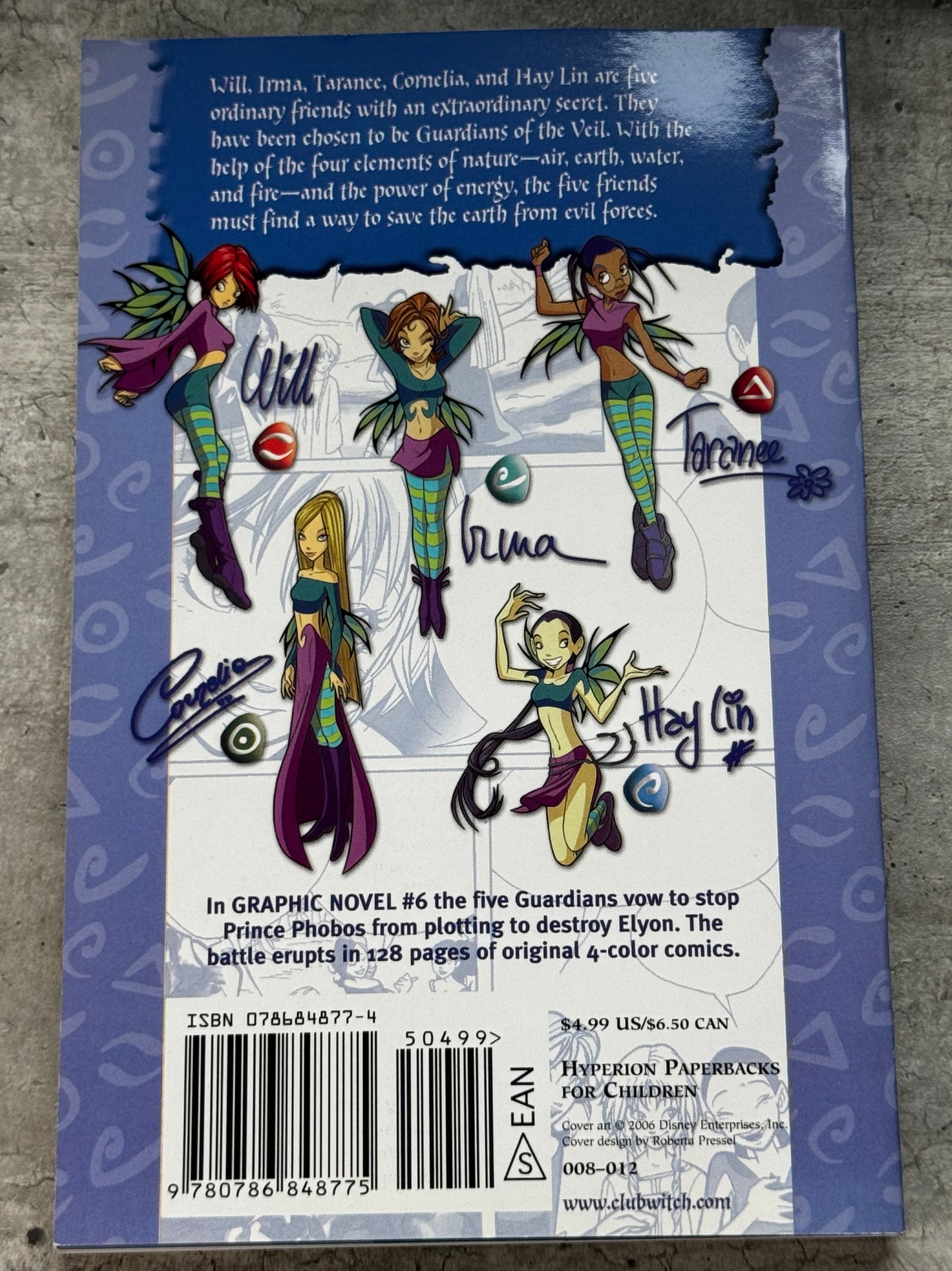 2005 - W.i.t.c.h. #6 - NM/M - ENG 2