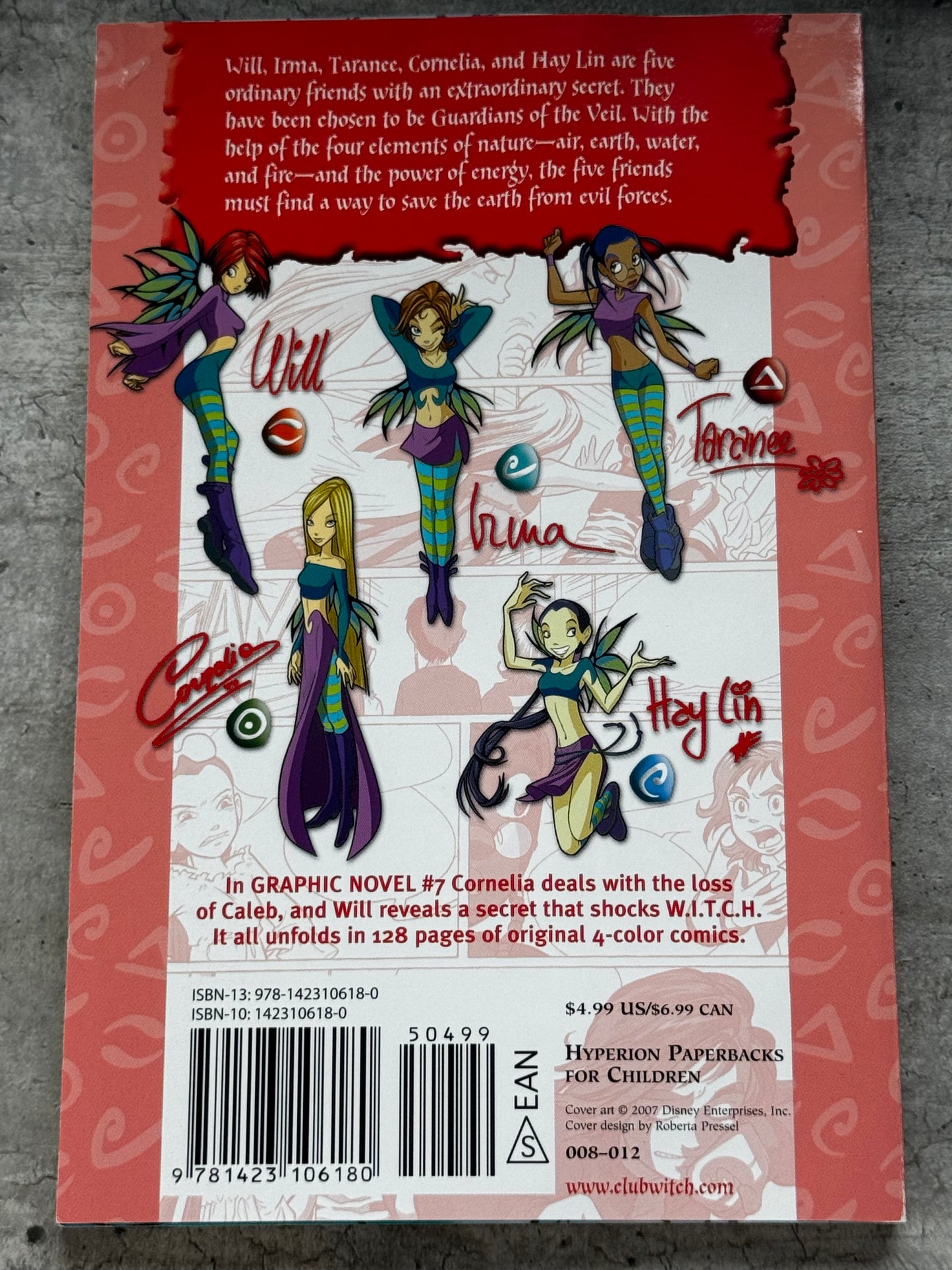 2005 - W.i.t.c.h. #7 - NM/M - ENG 2