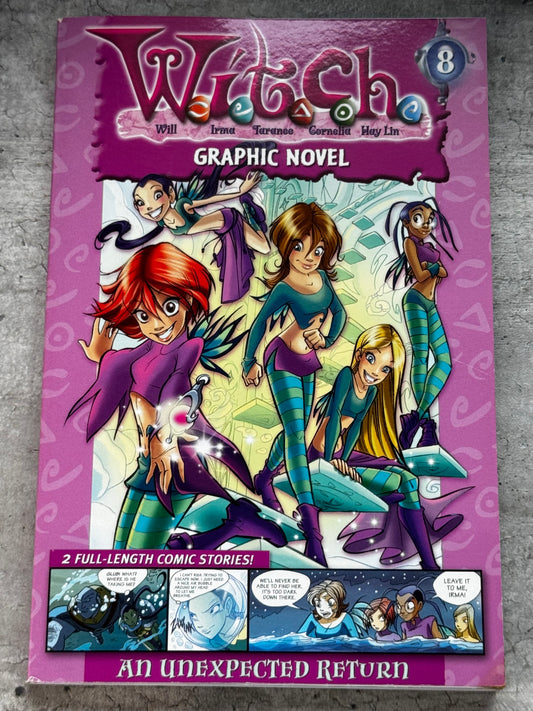 2005 - W.i.t.c.h. #8 - NM/M - ENG 1