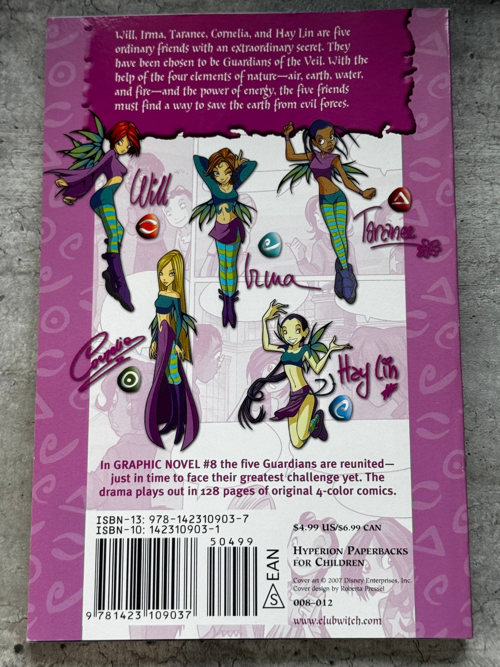 2005 - W.i.t.c.h. #8 - NM/M - ENG 2