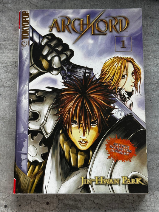 2007 - Archlord #1 - NM+ - ENG 1