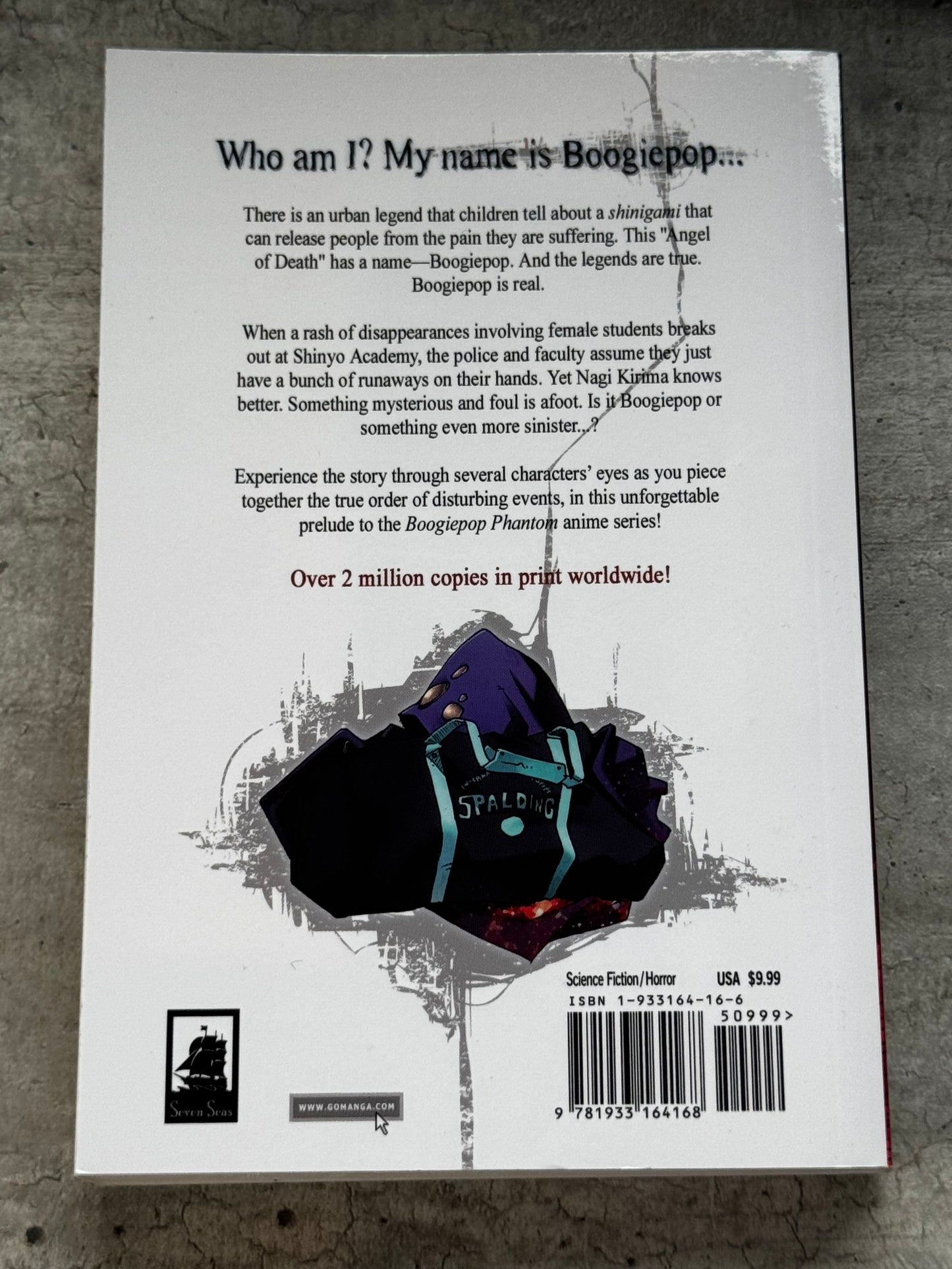 2018 - Boogiepop Light Novel Omnibus #1 - NM+ - ENG 2