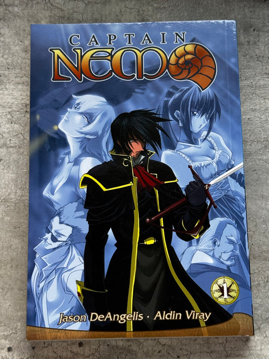 2006 - Captain Nemo #1 - NM+ - ENG 1