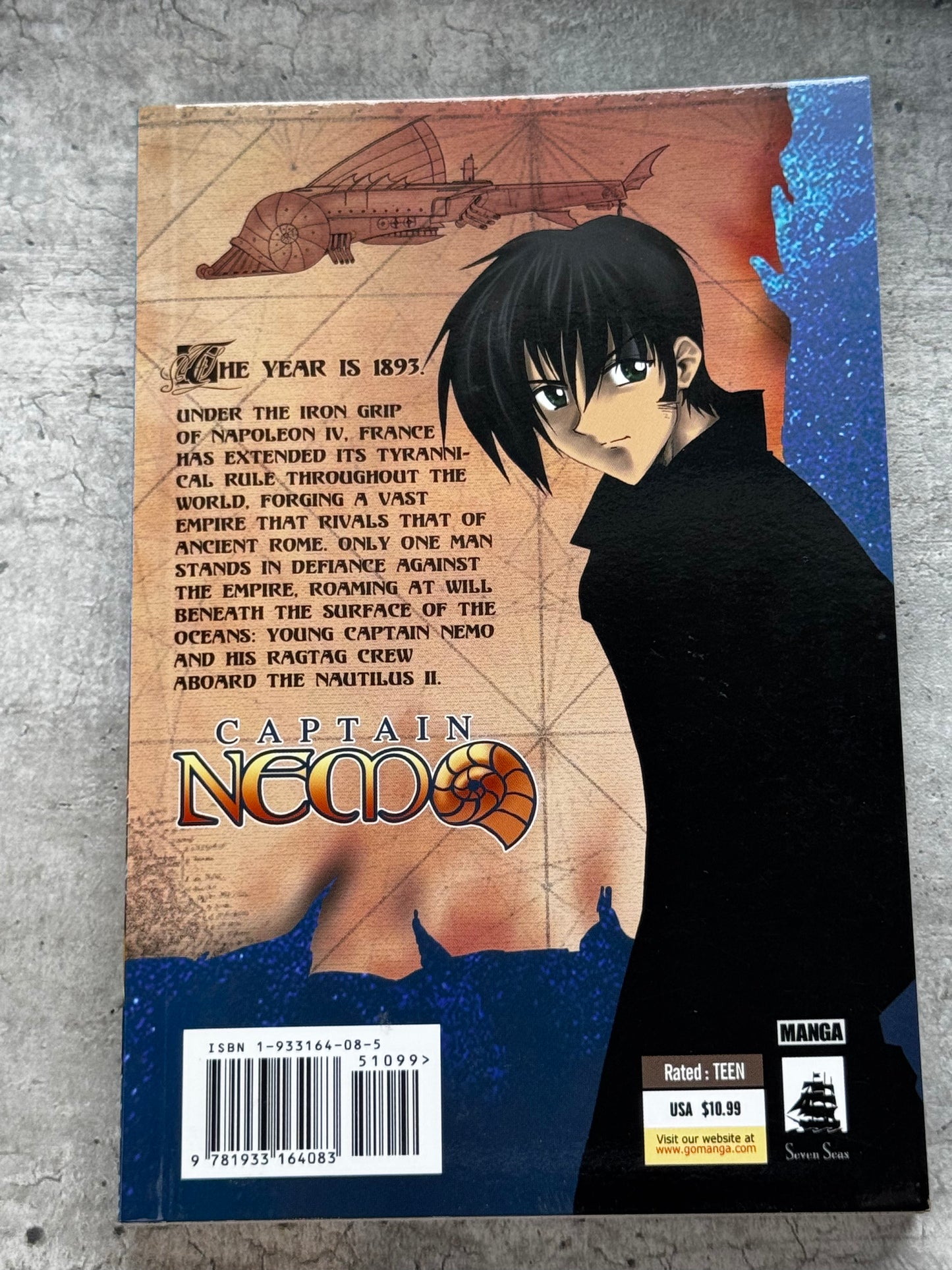 2006 - Captain Nemo #1 - NM+ - ENG 2