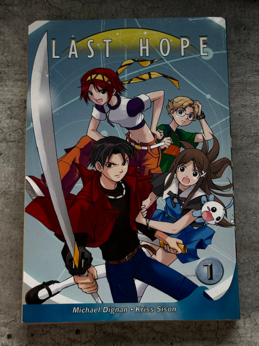 2005 - Last Hope #1 - NM+ - ENG 1