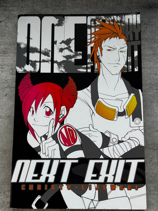 2012 - Next Exit - NM+ - ENG 1