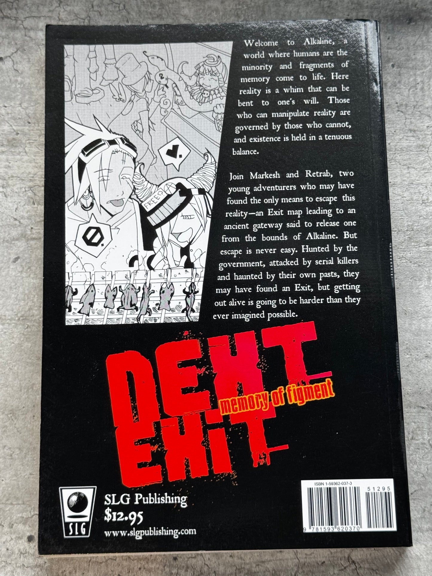 2012 - Next Exit - NM+ - ENG 2