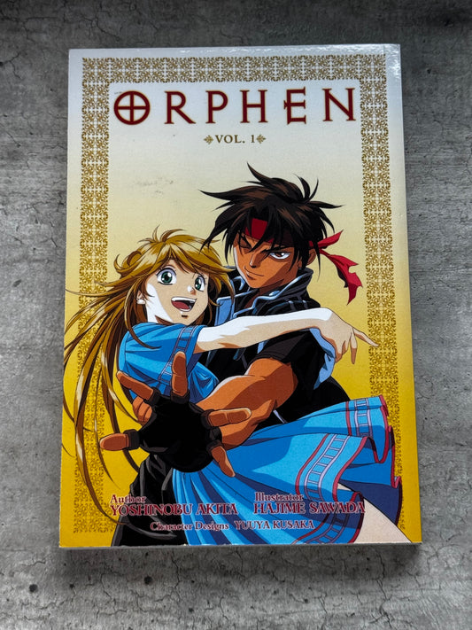 2005 - Orphen #1 - NM+ - ENG 1