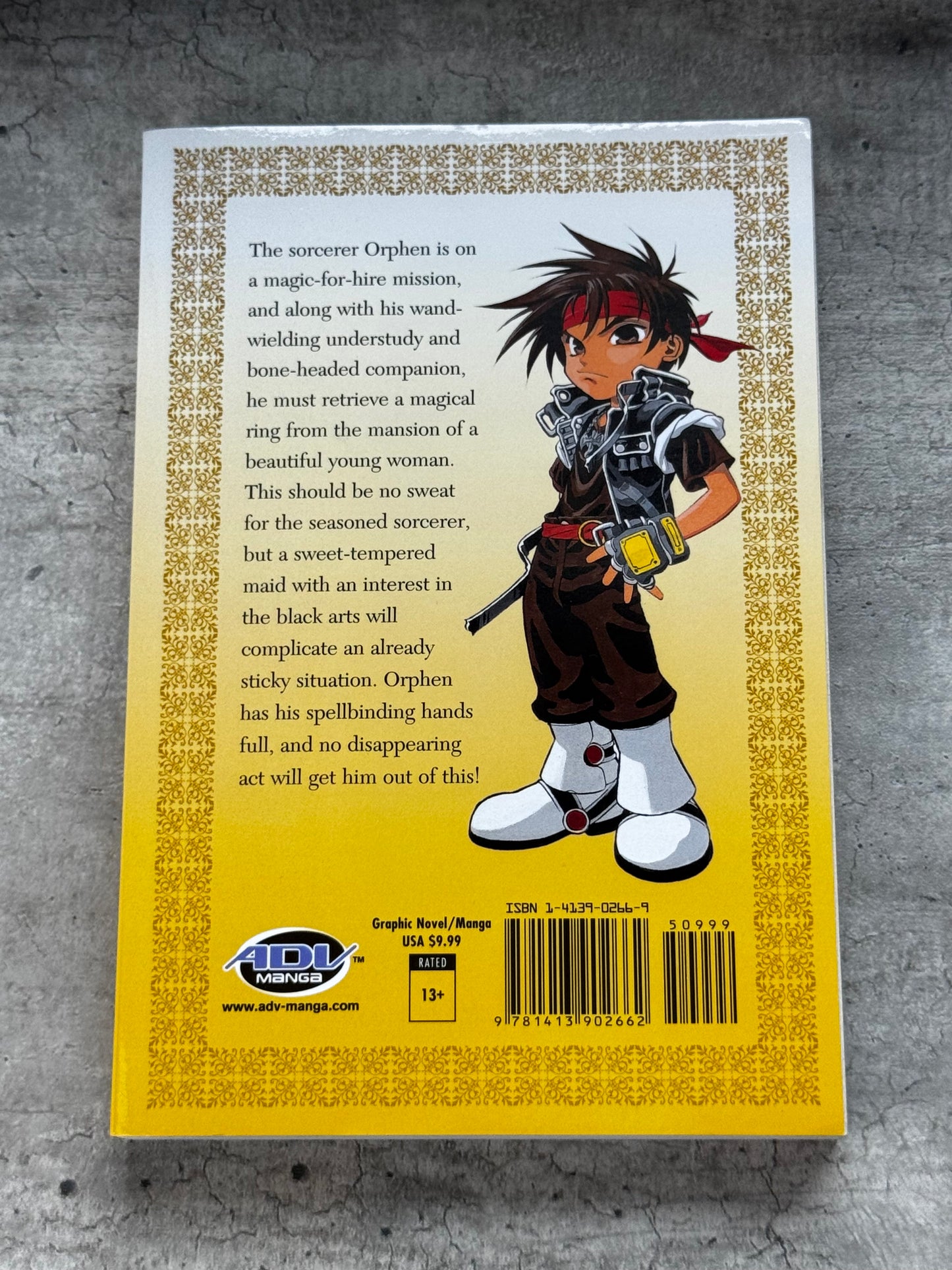 2005 - Orphen #1 - NM+ - ENG 2