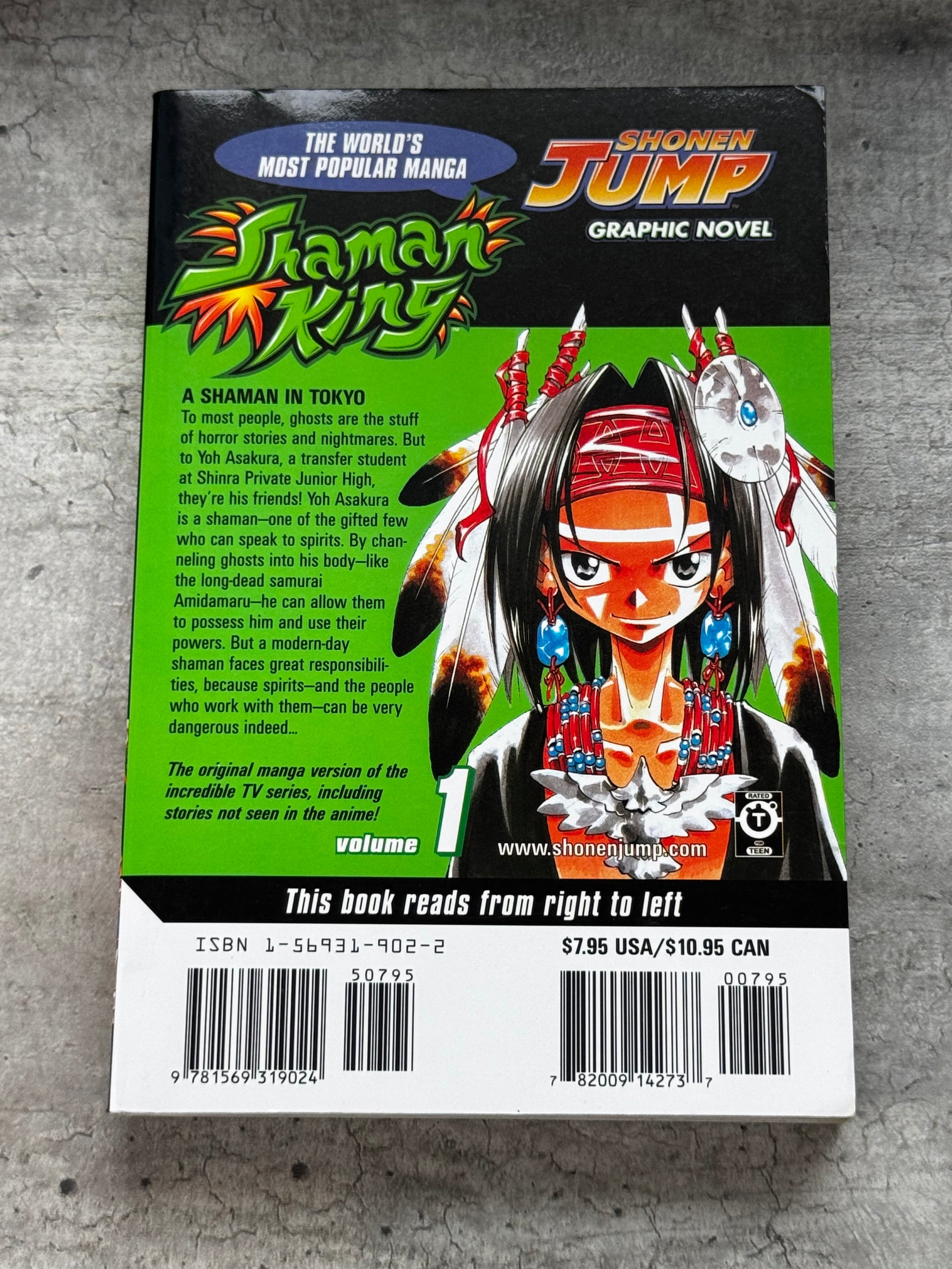Shaman King #1 - NM+ - ENG 2